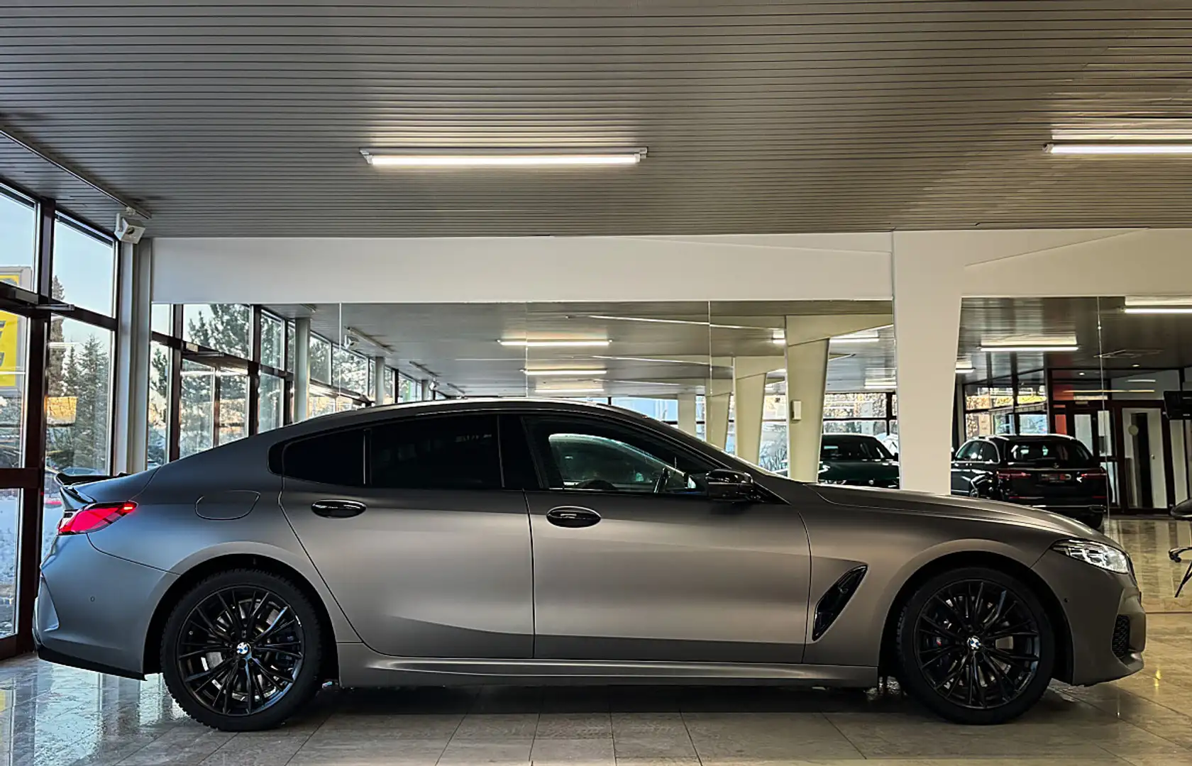 BMW 840 d xDrive Gran Coupe Aut. Schwarz - 2