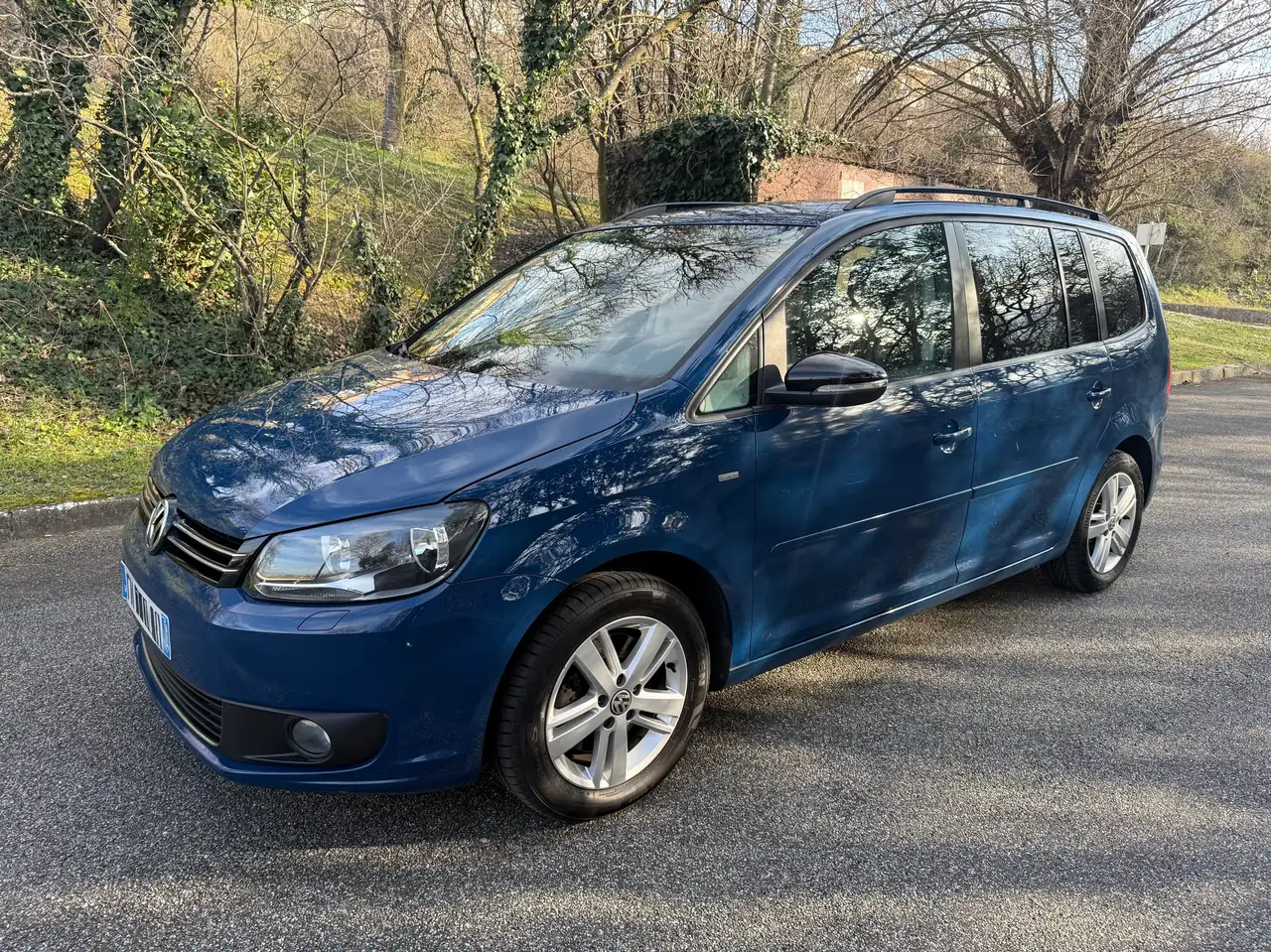 Volkswagen Touran TOURAN 1.4 TSI 140 CARAT DSG7