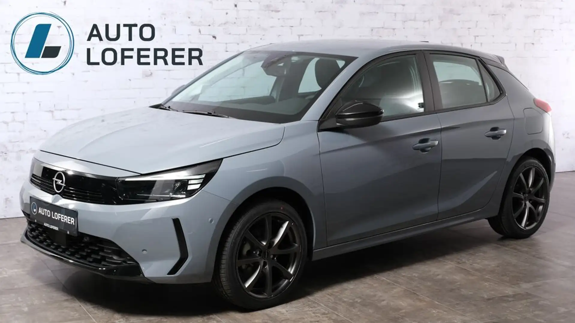 Opel Corsa 1,2 Direct Injection Turbo Euro 6.4 Ed Grau - 1