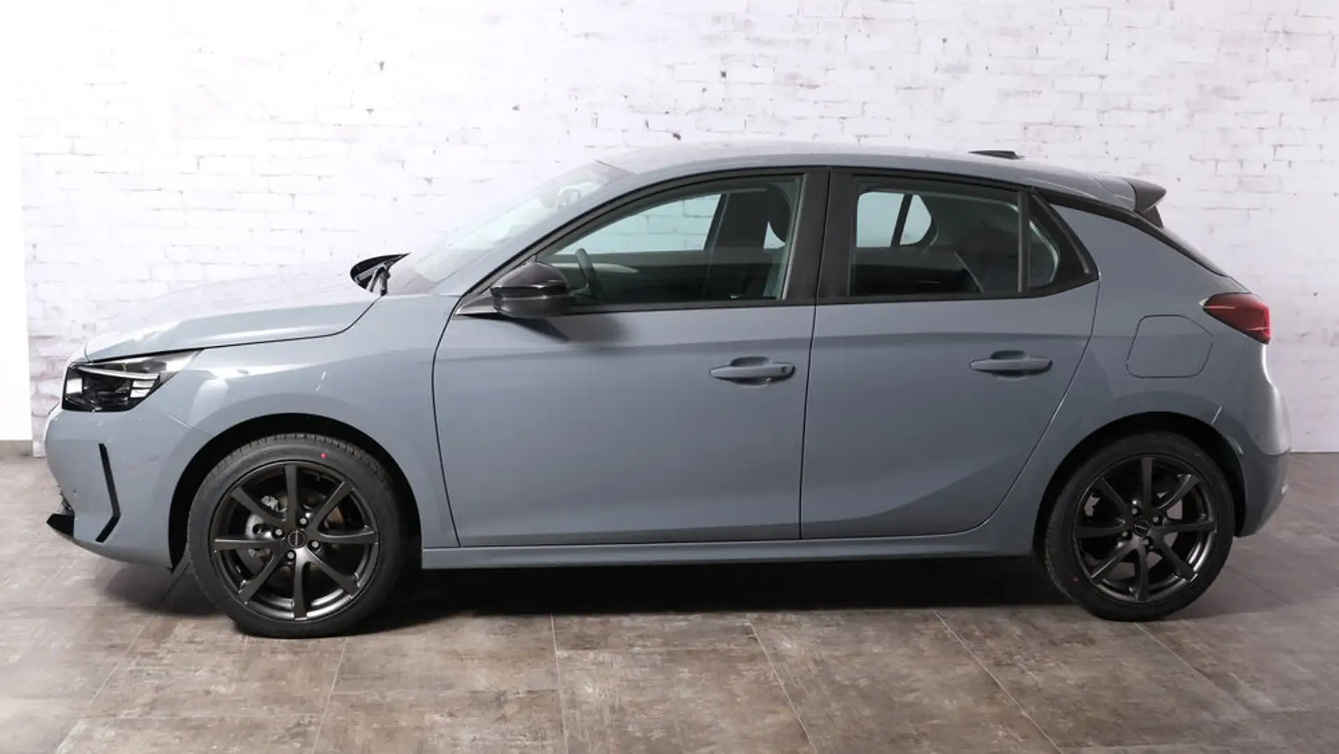 Opel Corsa 1,2 Direct Injection Turbo Euro 6.4 Ed Gris - 2