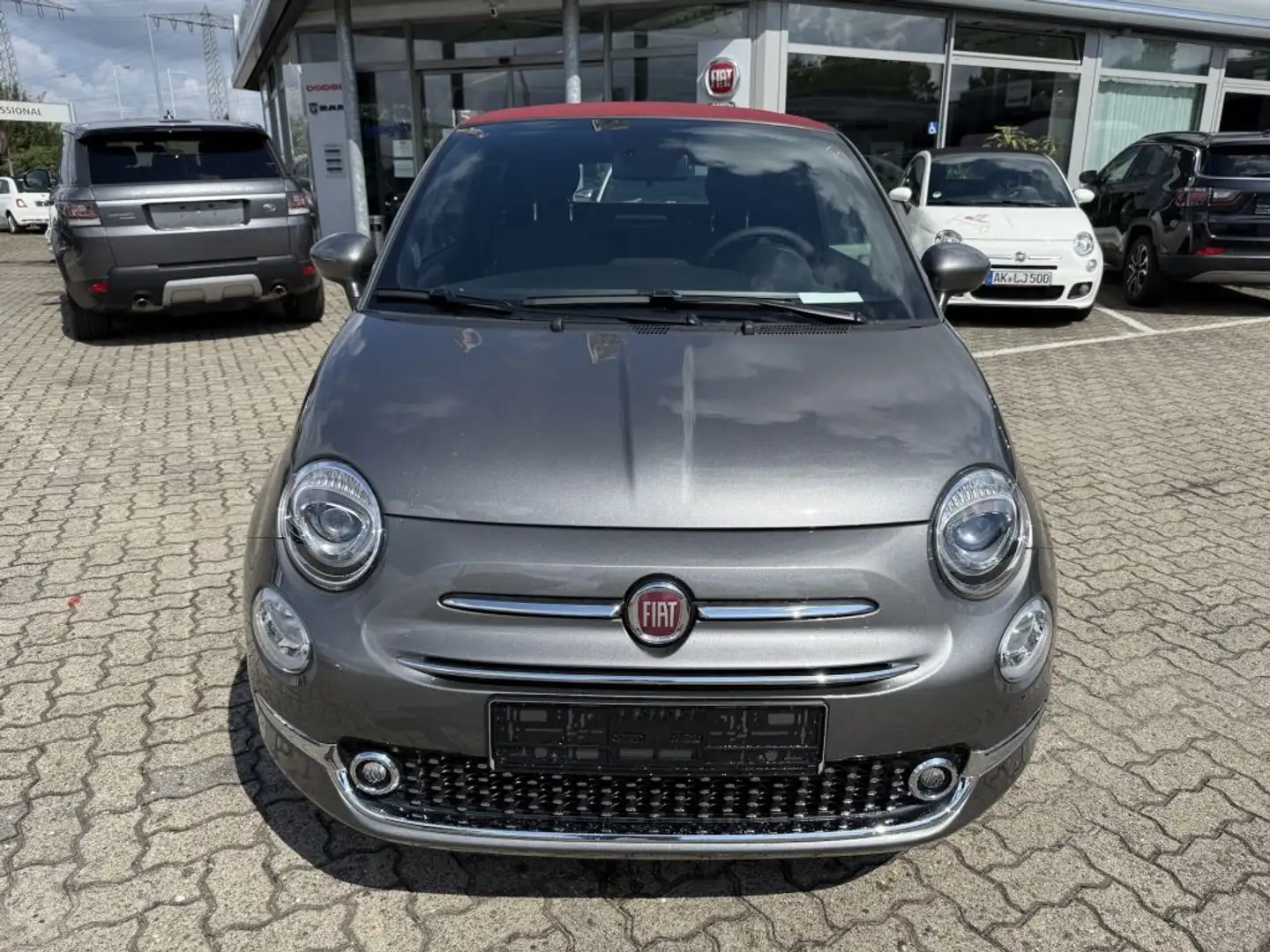 Fiat 500 C 1.0 GSE Hybrid Dolcevita Šedá - 2