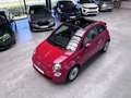 Fiat 500C LOUNGE +E-VERDECK+KLIMA+APPLE+EINPARKHILFE+ Roşu - thumbnail 11