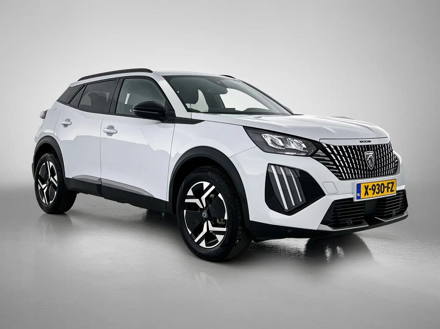 Peugeot 2008 1.2 PureTech Allure 130pk Automaat | Climate Contr Blanc - 2