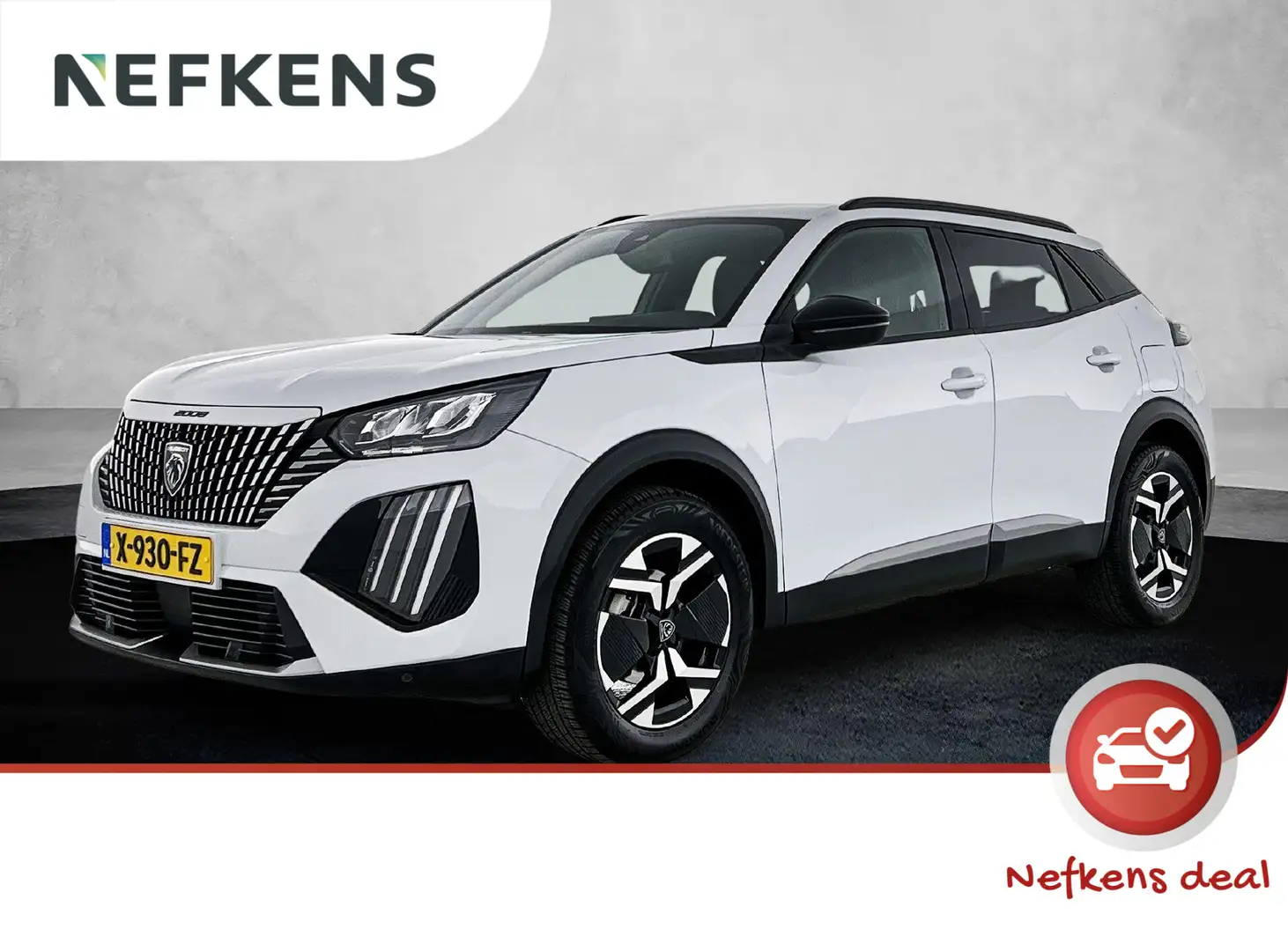 Peugeot 2008 1.2 PureTech Allure 130pk Automaat | Climate Contr Blanc - 1