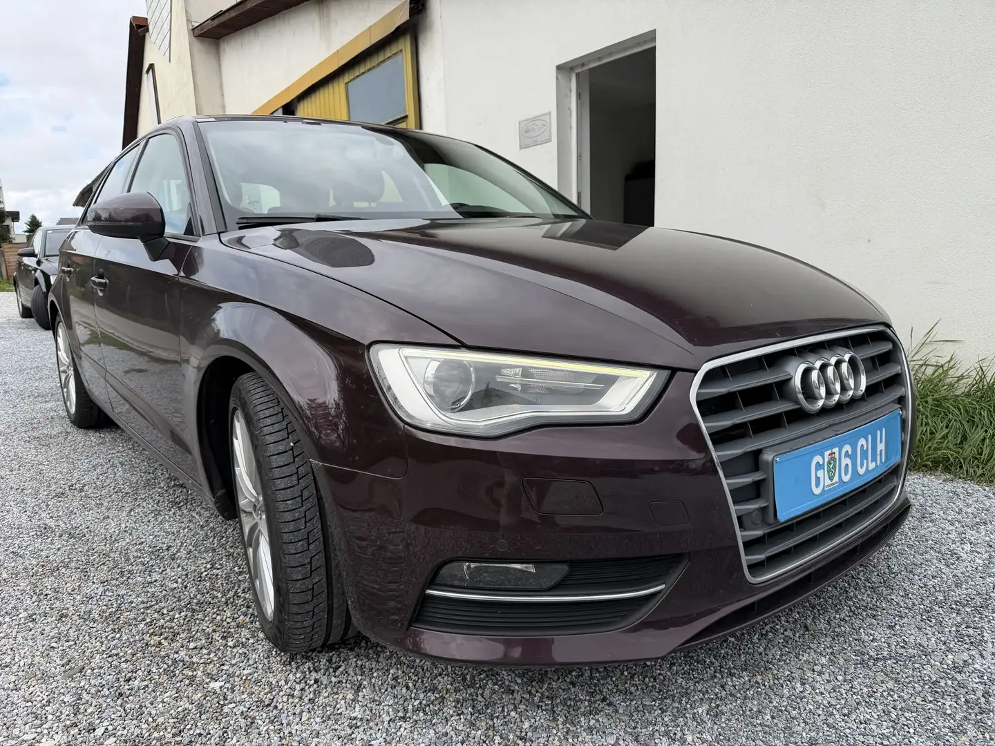 Audi A3 SB Sport 2,0 TDI DPF. ERSTBESITZ/ XENON/LED Braun - 2