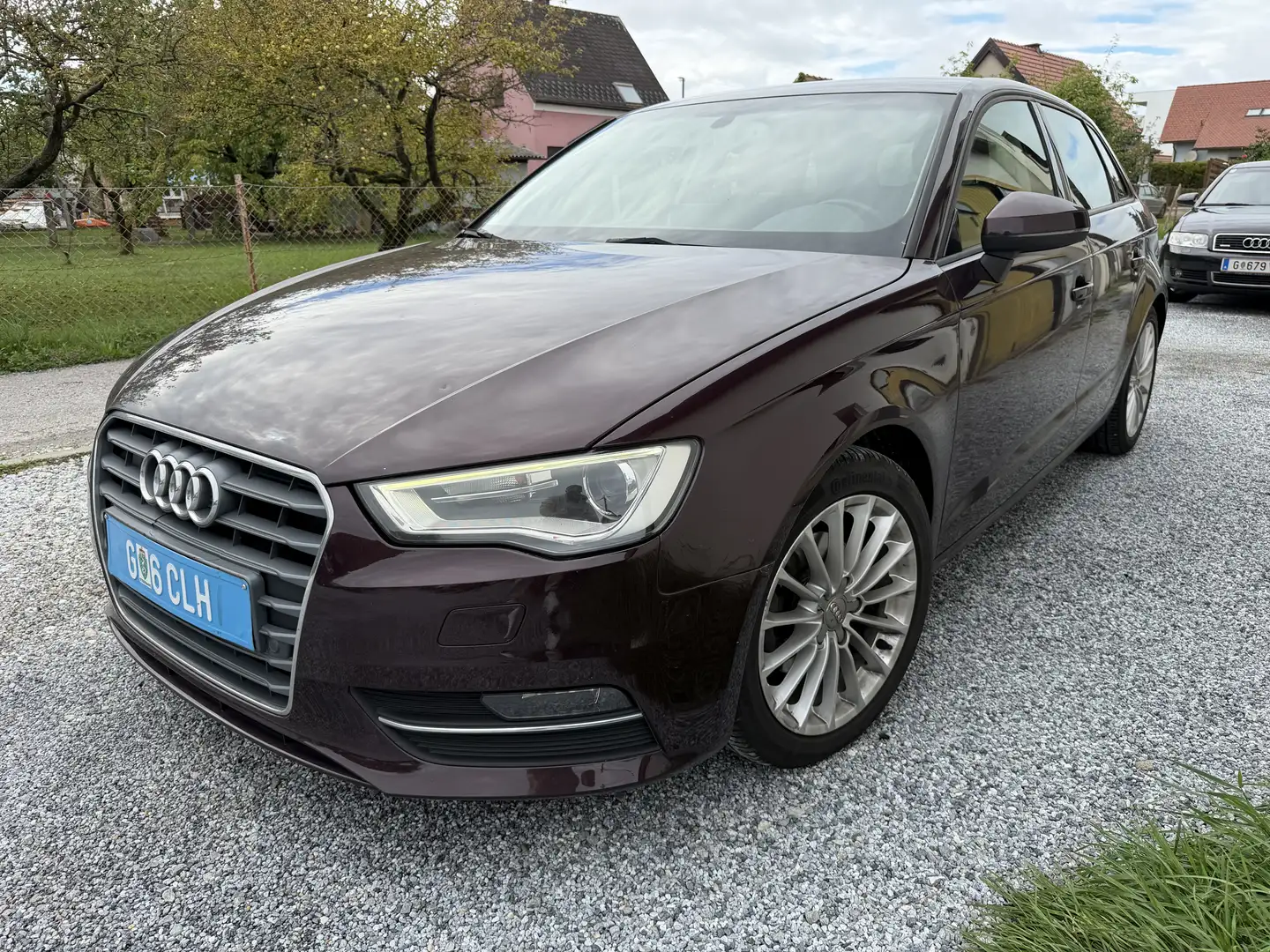 Audi A3 SB Sport 2,0 TDI DPF. ERSTBESITZ/ XENON/LED Braun - 1