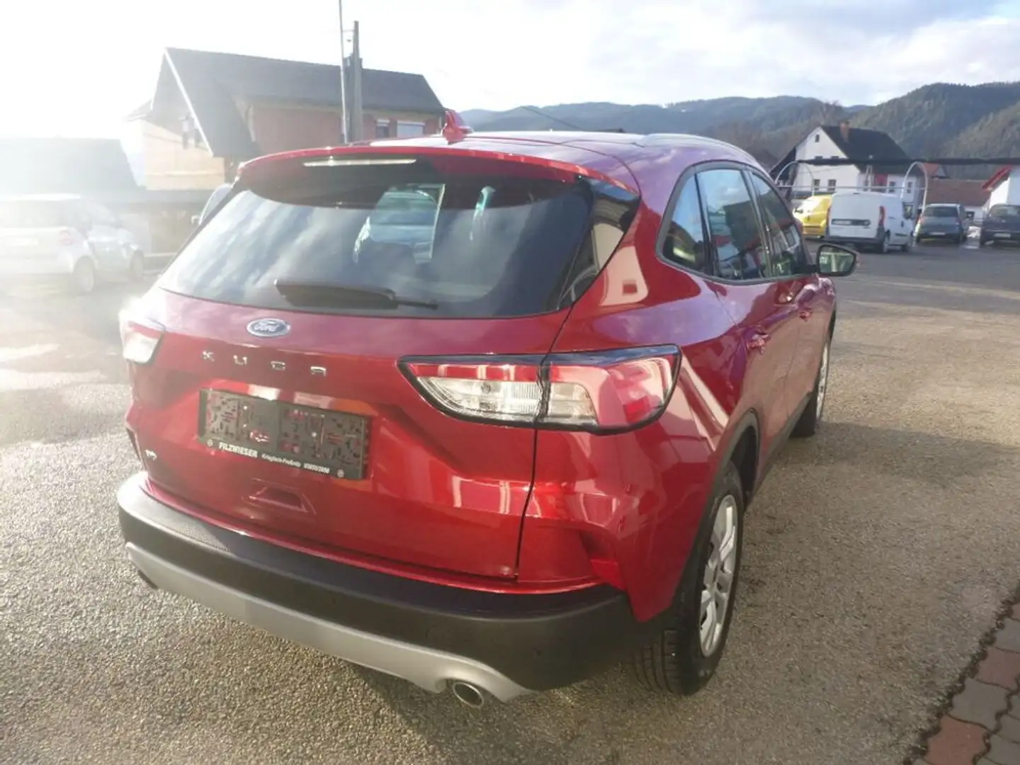 Ford Kuga Cool&Connect Rot - 2