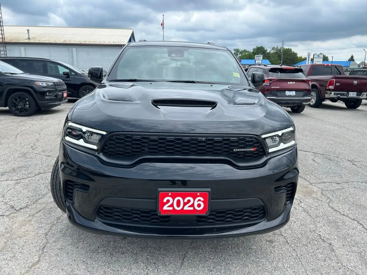 Dodge Durango снимка Dodge Durango