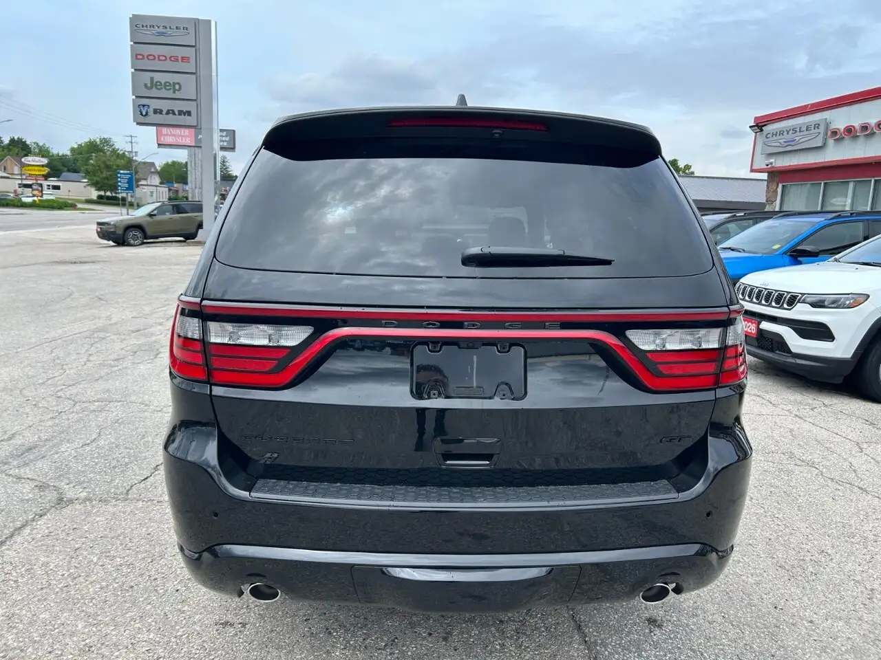 Dodge Durango снимка Dodge Durango