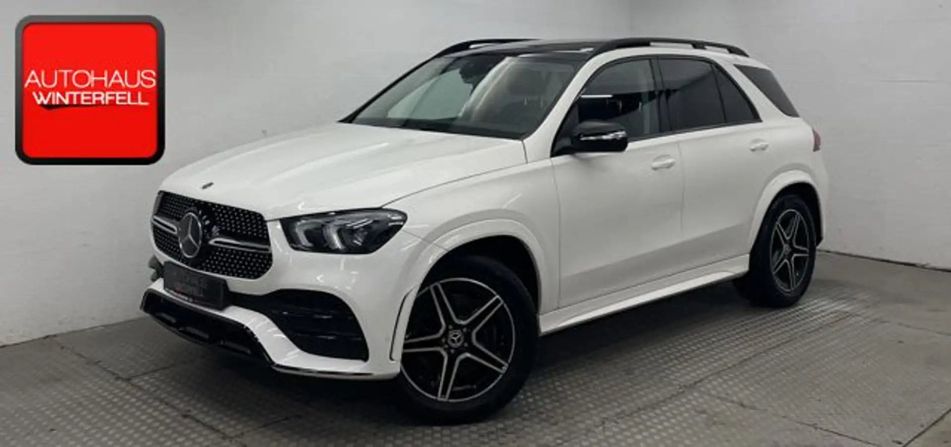 Mercedes-Benz GLE 300 d 4M AMG NIGHT PANO+DISTRONIC+AUGMENTED+ Wit - 1
