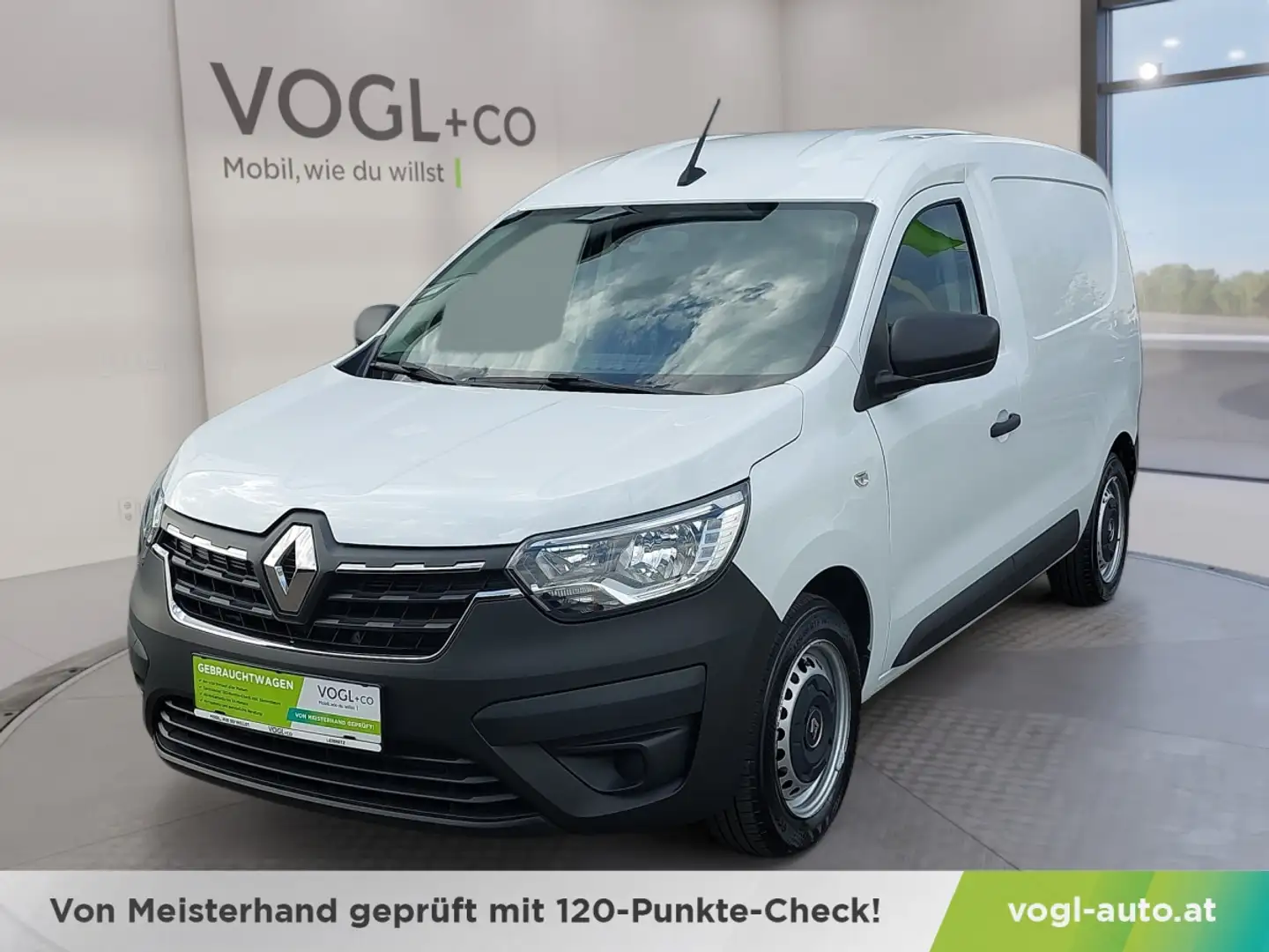 Renault Express 1.5 dCi 95 Weiß - 1