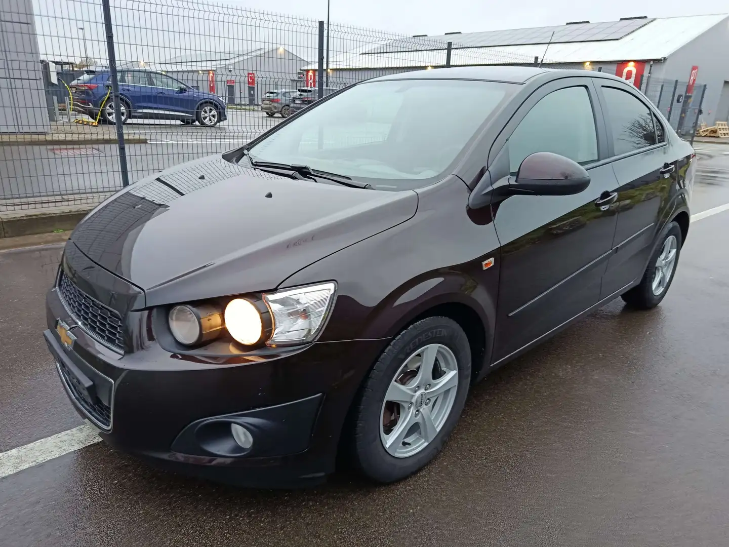 Chevrolet Aveo Aveo 1.3 D LT airco Brun - 1