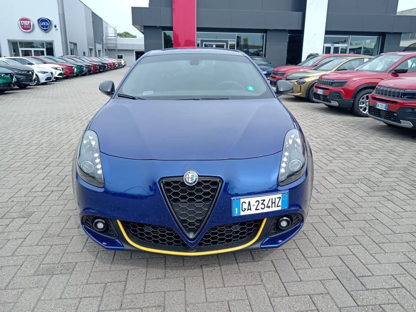 Alfa Romeo Giulietta Giulietta 1.4 Turbo 120 CV Sport Blau - 2