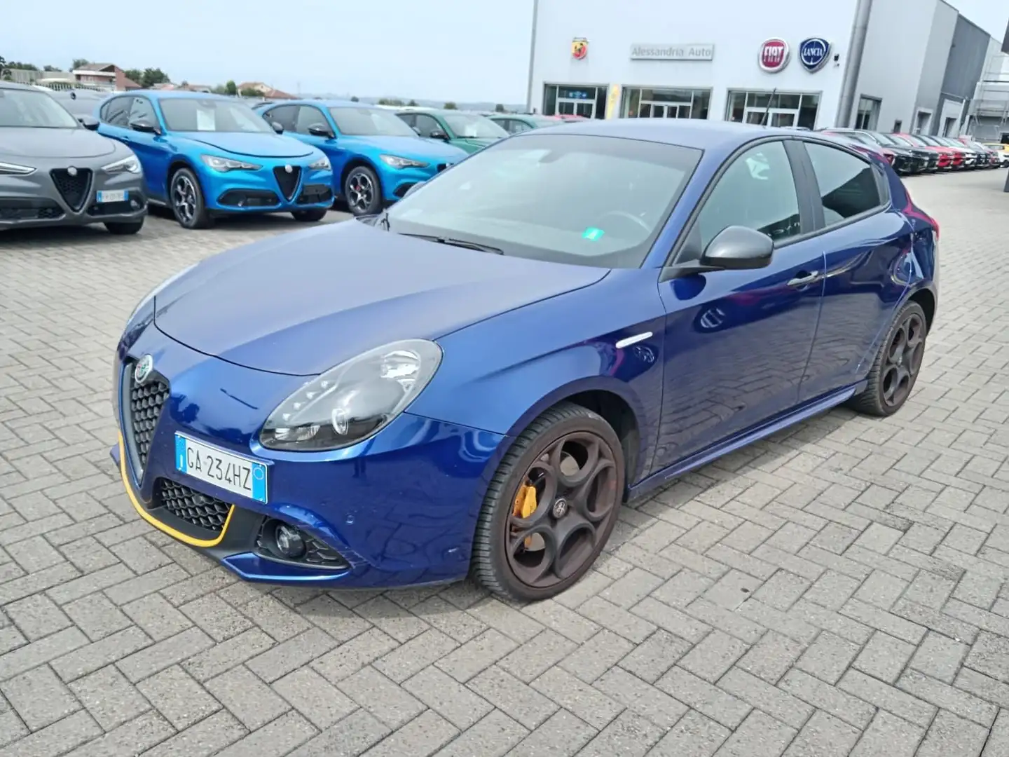 Alfa Romeo Giulietta Giulietta 1.4 Turbo 120 CV Sport Blau - 1