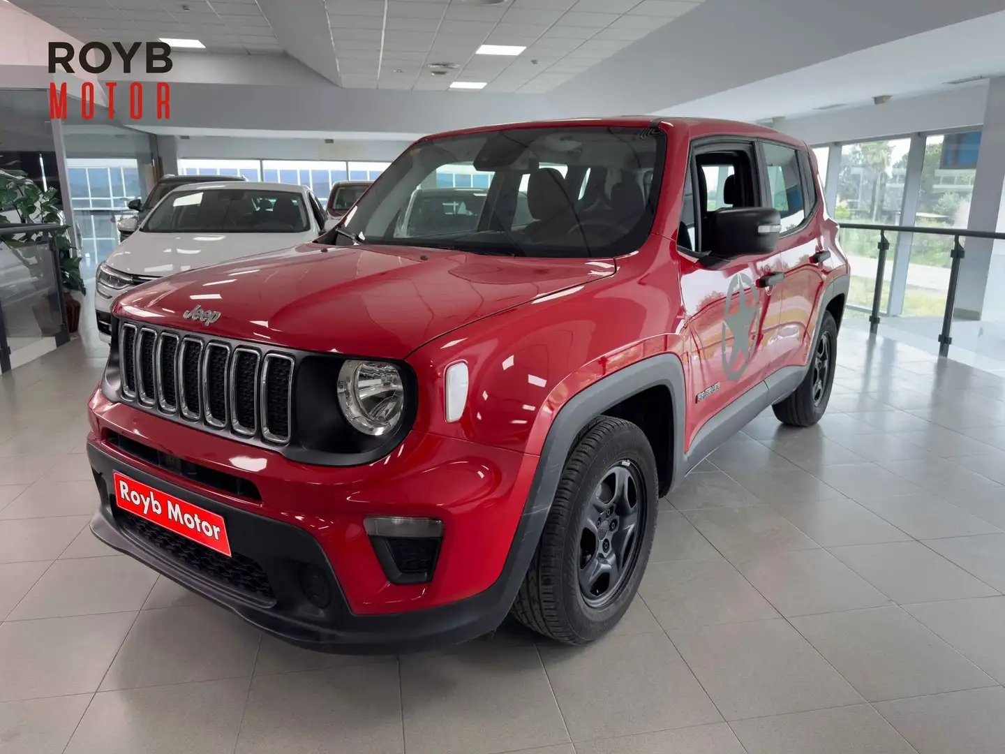 Jeep Renegade 1.0 Sport 4x2 Rojo - 1