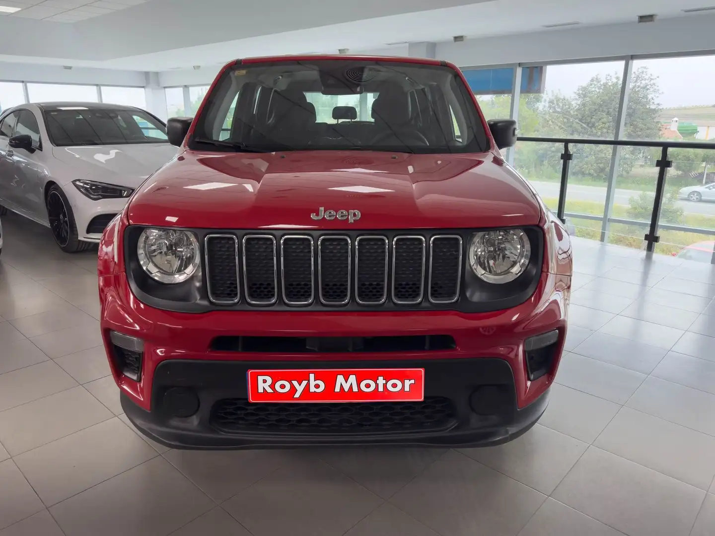 Jeep Renegade 1.0 Sport 4x2 Rojo - 2
