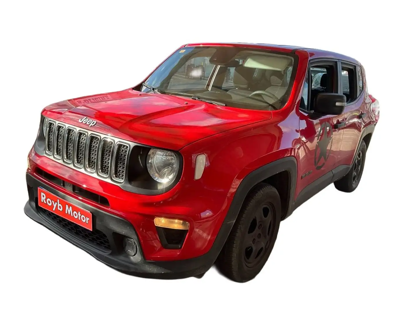 Jeep Renegade 1.0 Sport 4x2 Rojo - 1