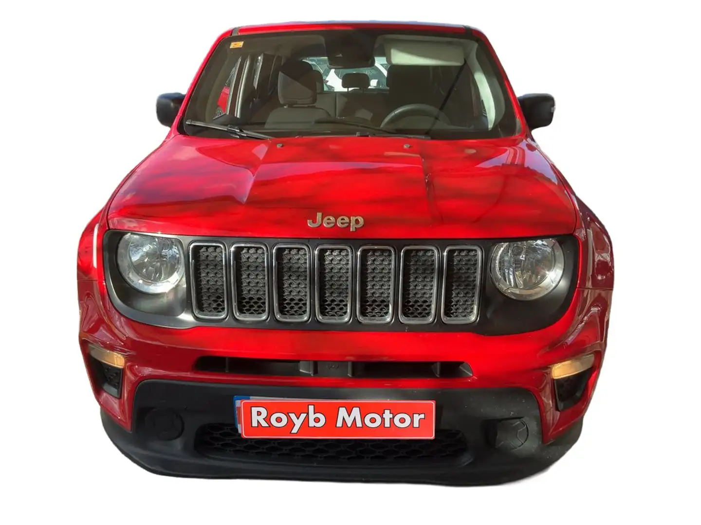 Jeep Renegade 1.0 Sport 4x2 Rojo - 2