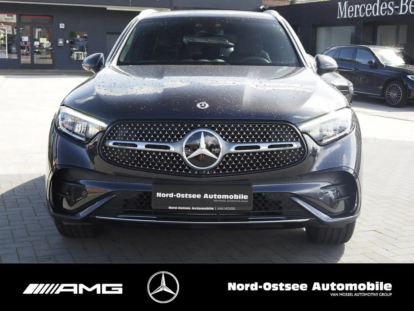 Mercedes-Benz GLC 300 d 4M AMG KAMERA AHK DISTRONIC KEYLESS Gris - 2