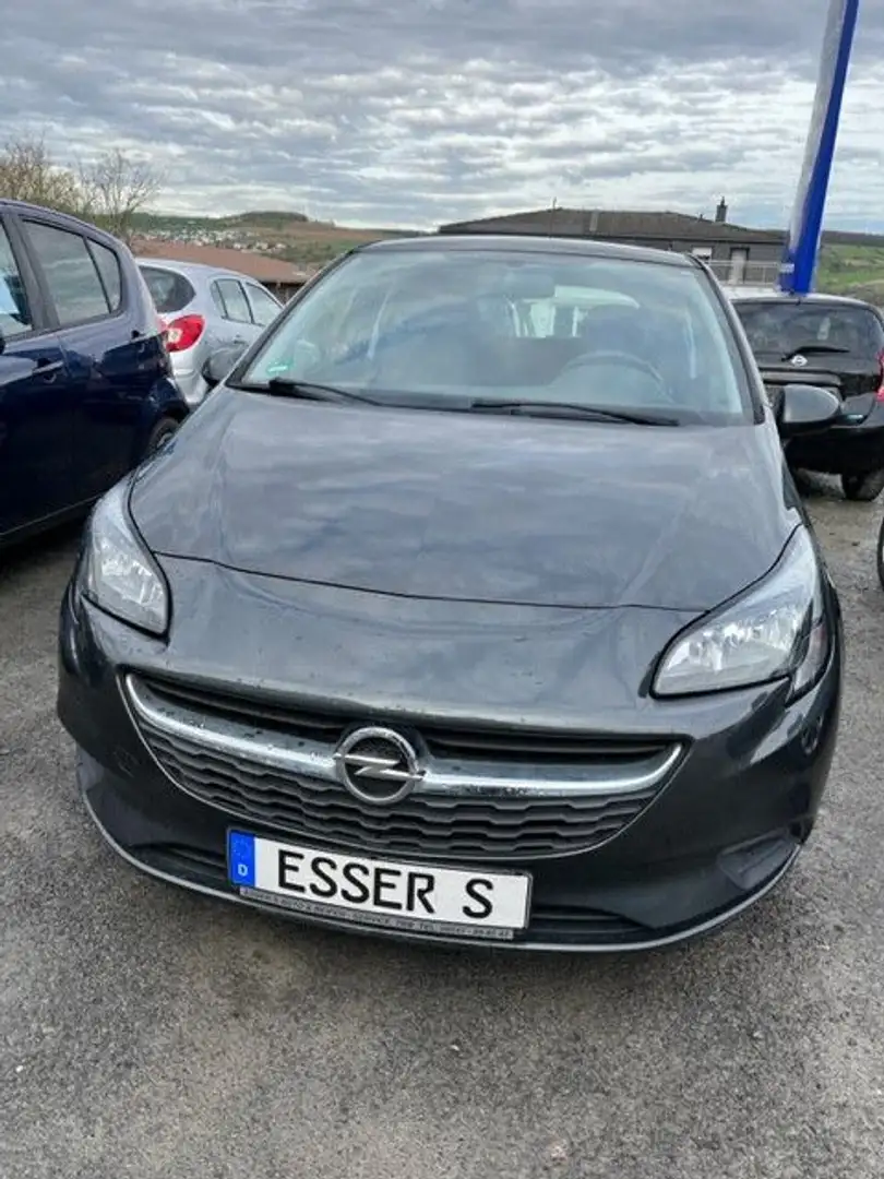 Opel Corsa E 1.4 Edition Grau - 2