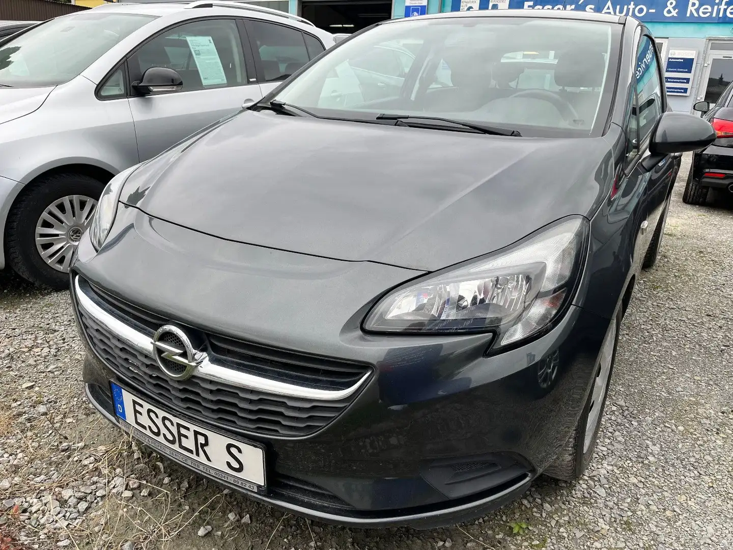 Opel Corsa E 1.4 Edition Grau - 1