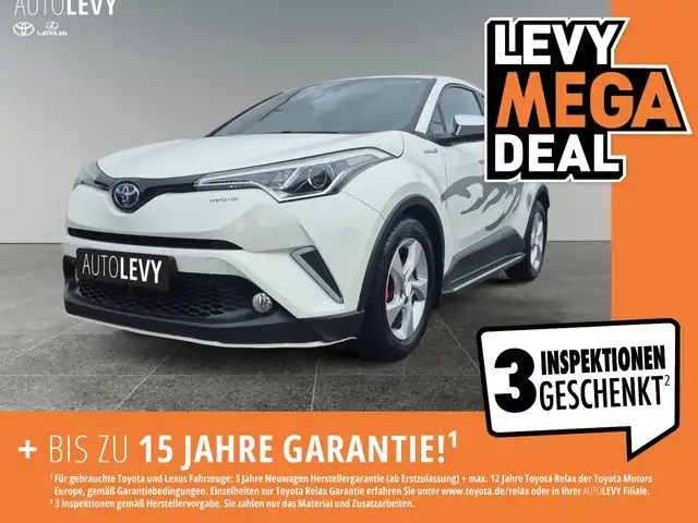 Toyota C-HR 1.8  Hybrid Flow Totwinkel*Sitzhzg*Keyless