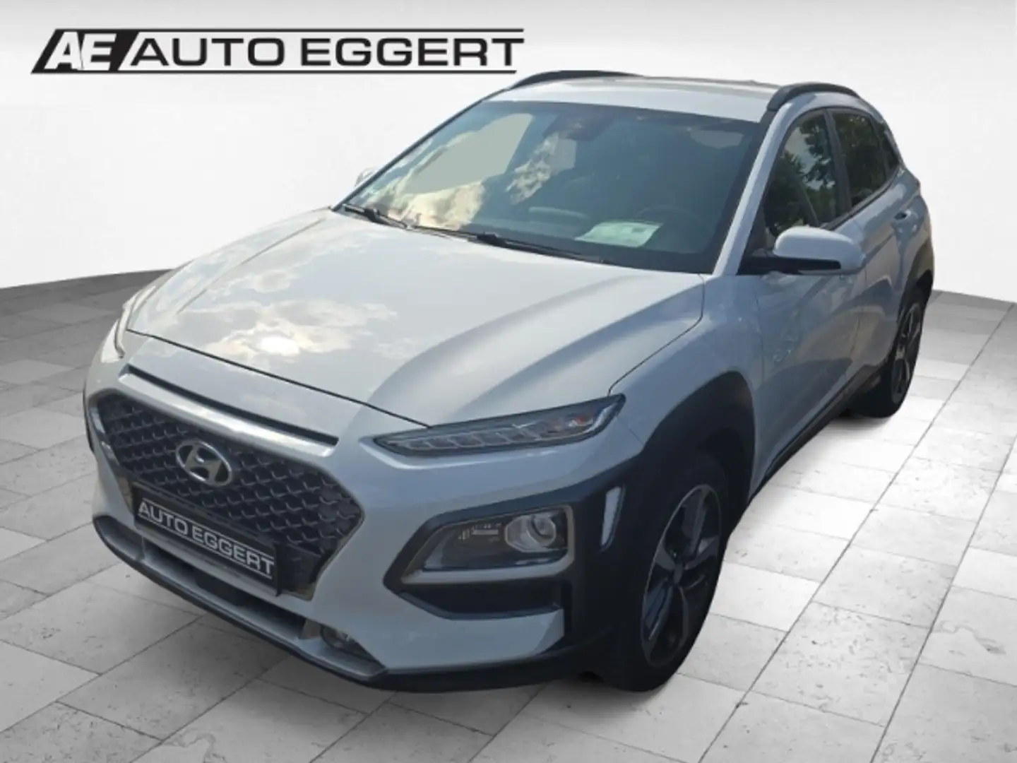 Hyundai KONA Premium 2WD T-GDI 1.0 T-GDi M T TREND 17 Blanc - 1