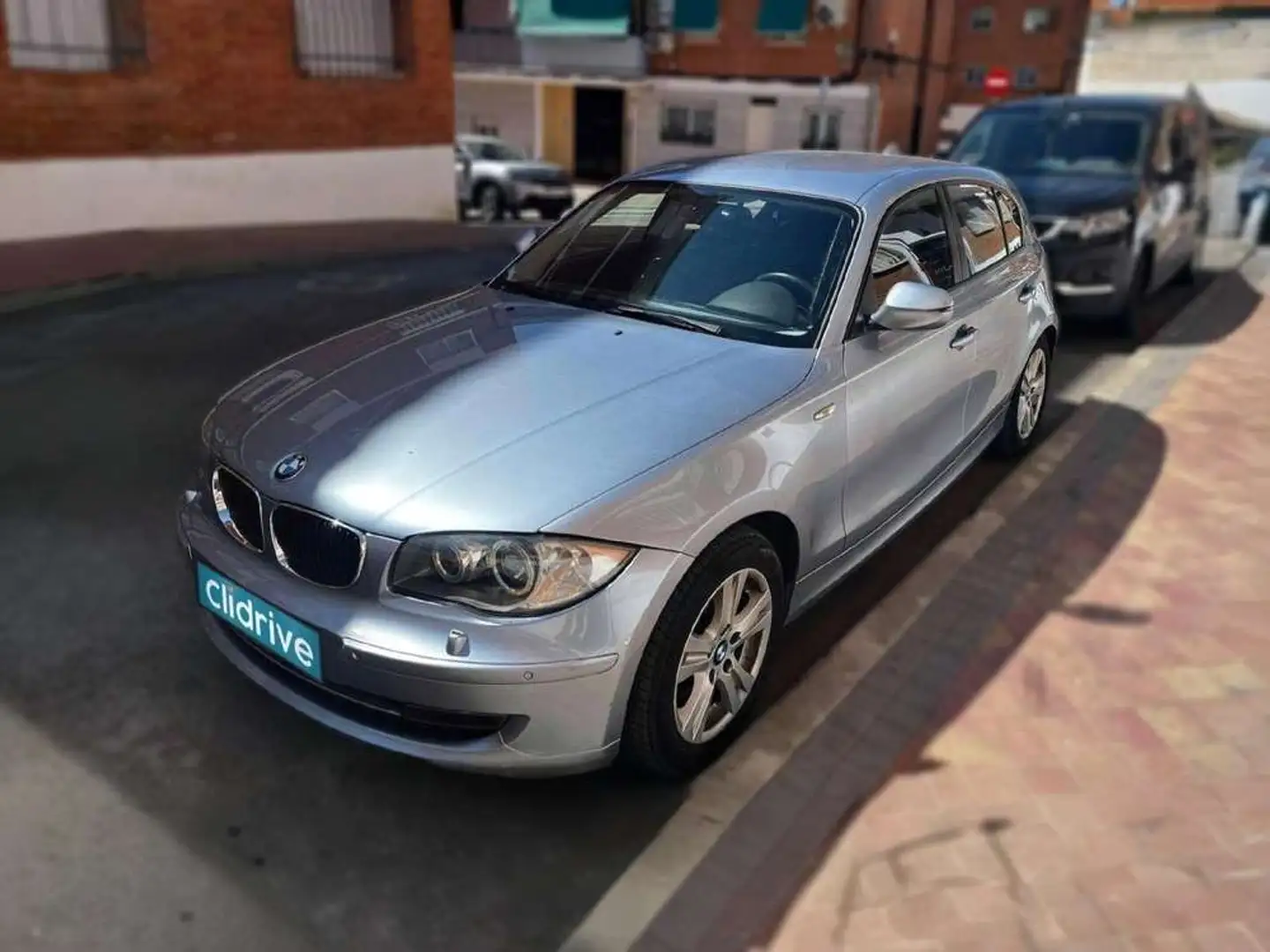 BMW 120 120i Gris - 2