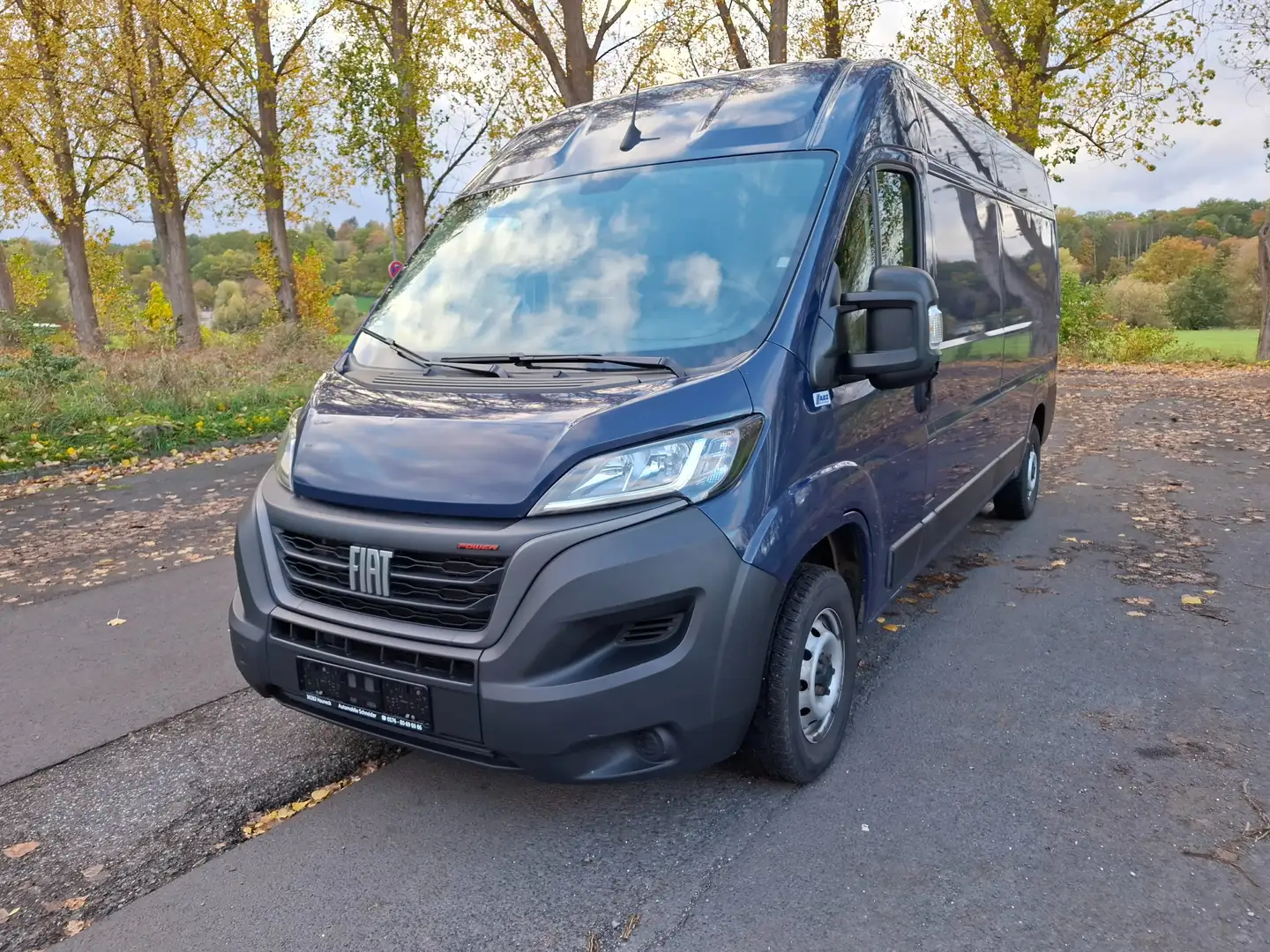 Fiat Ducato 160 L4H2 TÜV 06/2026 Steuer ausweisbar Bleu - 1