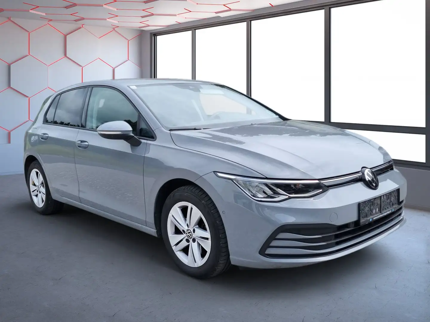 Volkswagen Golf Life TDI 4MOTION DSG Grau - 2