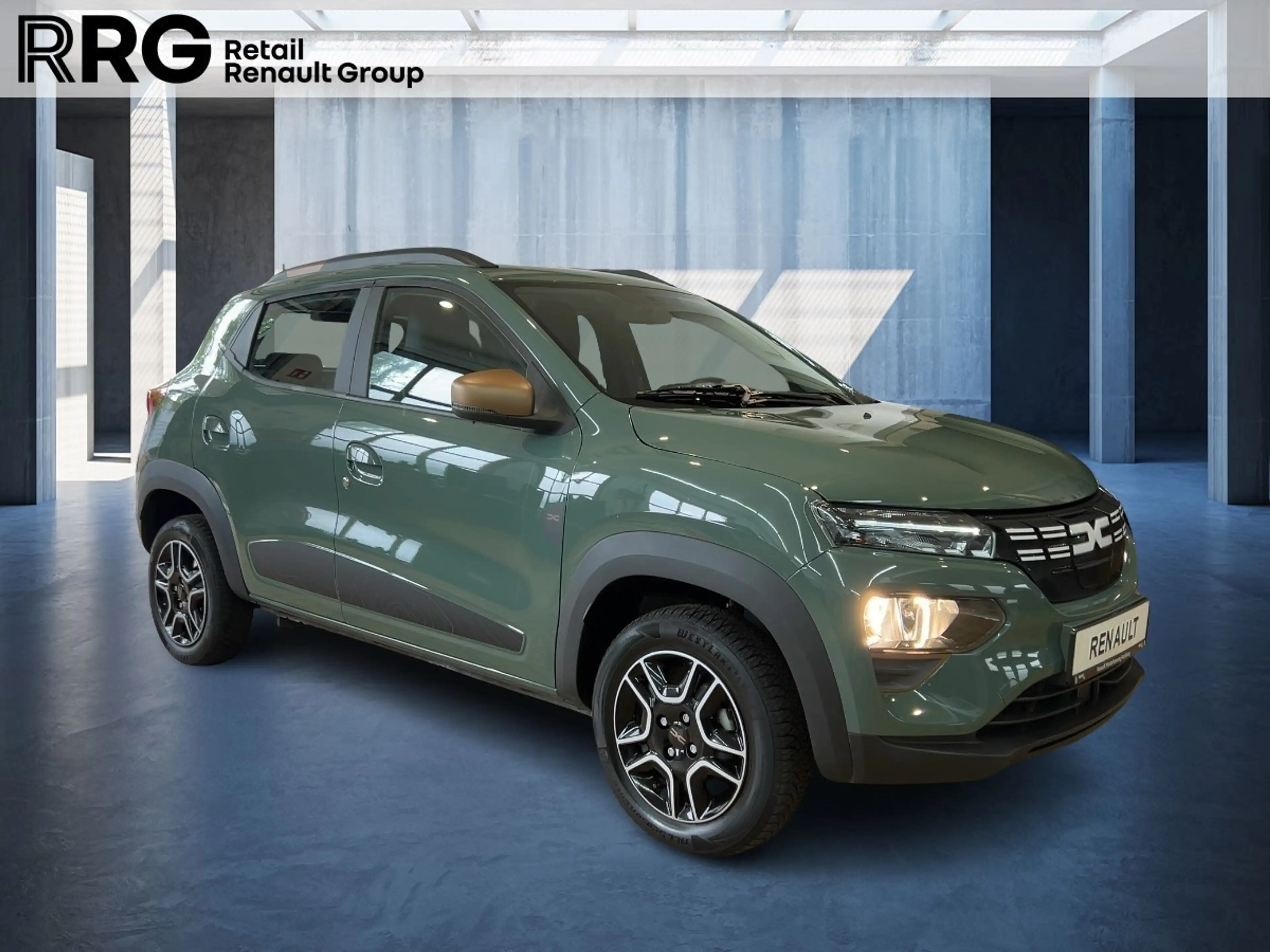 Dacia Spring Extreme ELECTRIC 65 — photo 7