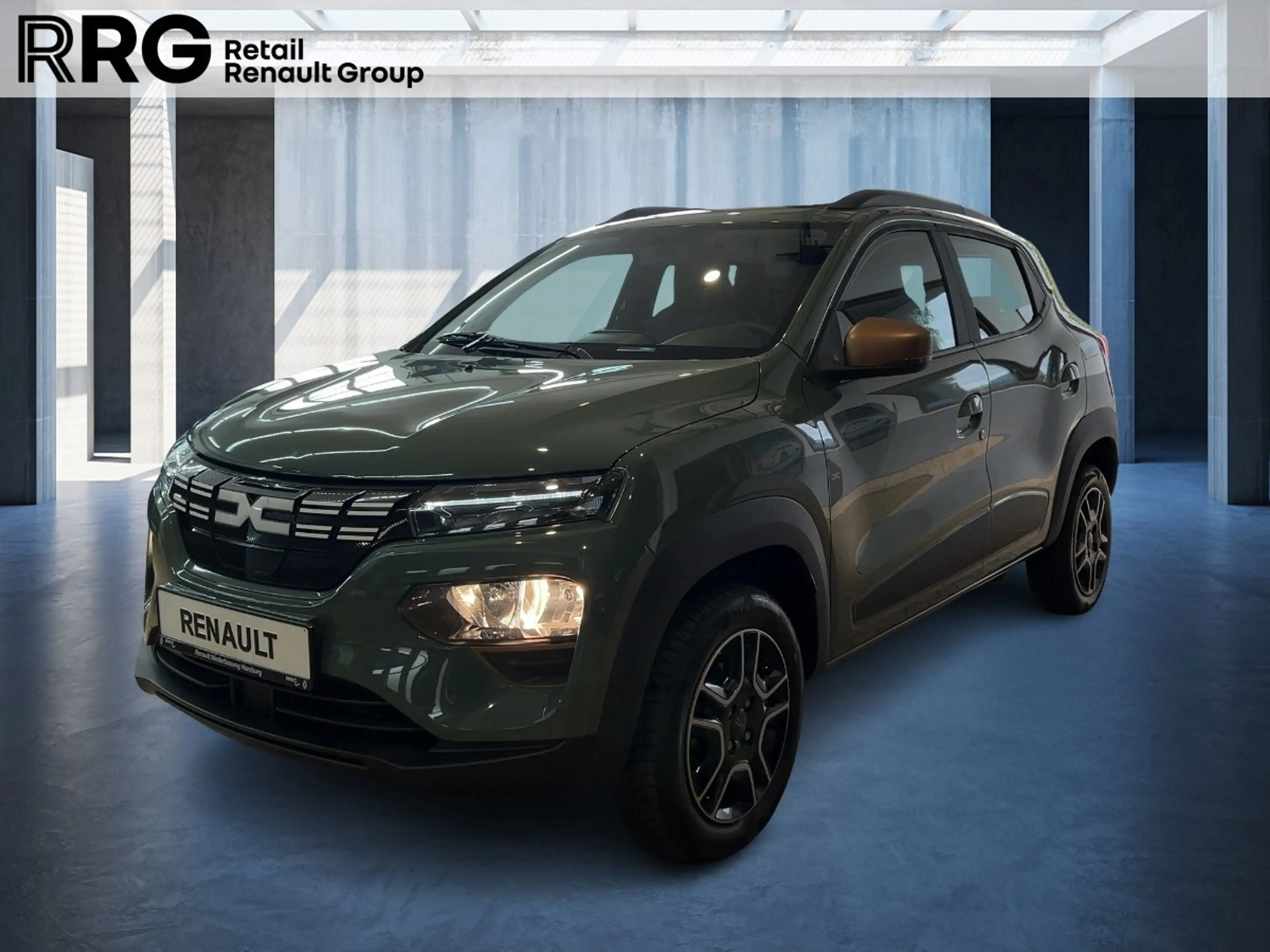 Dacia Spring Extreme ELECTRIC 65