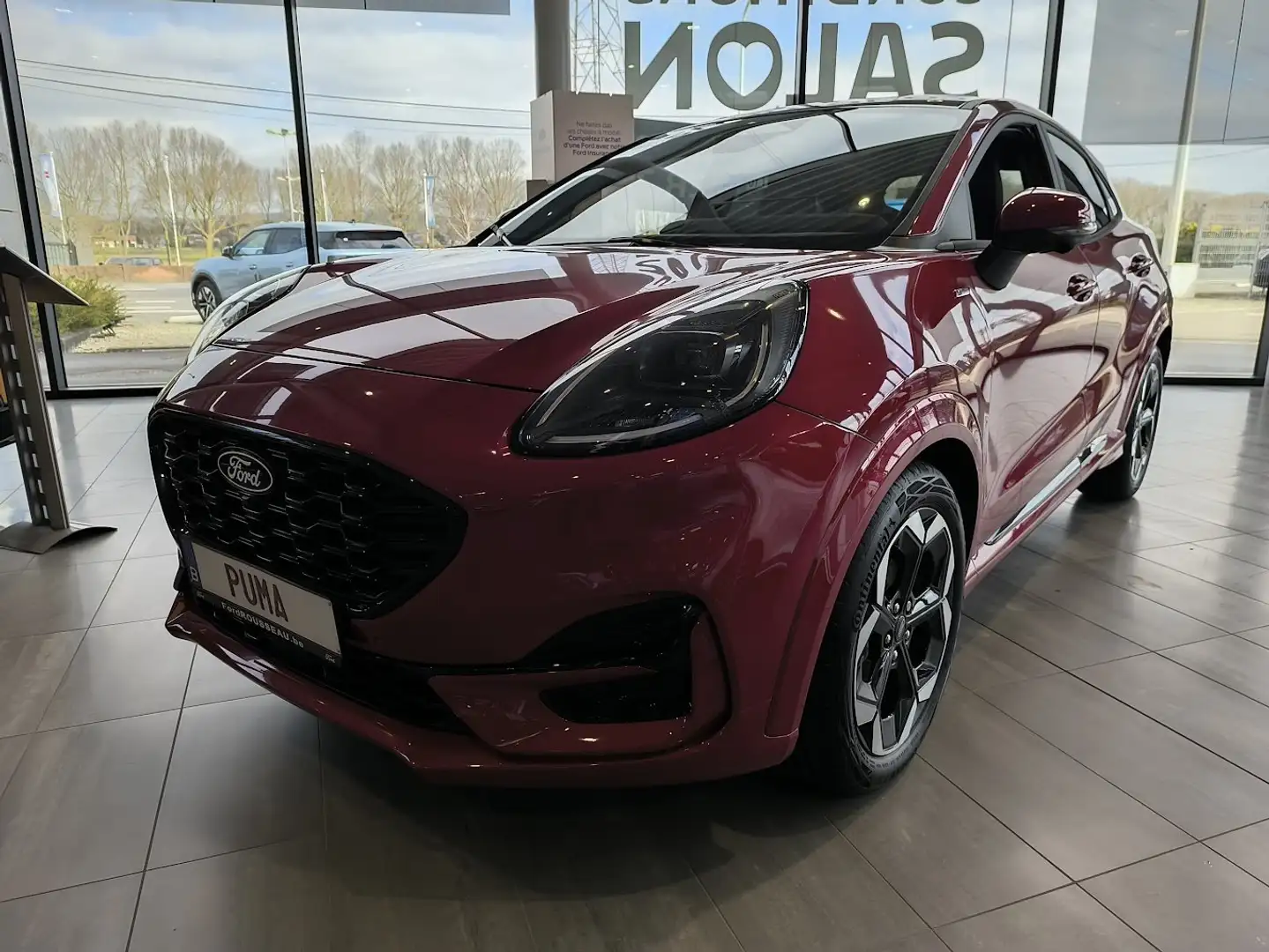 Ford Puma ST-Line X - 1.0i mHev 125cv - New - Stock - 2