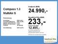Jeep Compass 1.3 MultiAir S Incl.Big Deal paket Niebieski - thumbnail 5