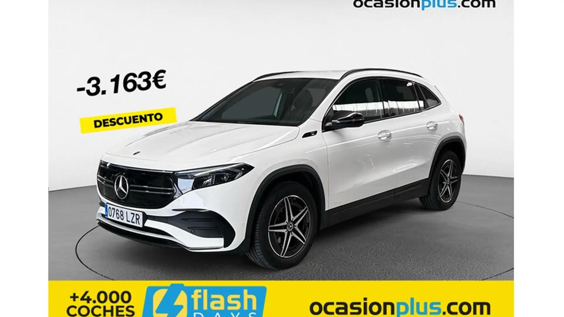 Mercedes-Benz EQA 250 Weiß - 1