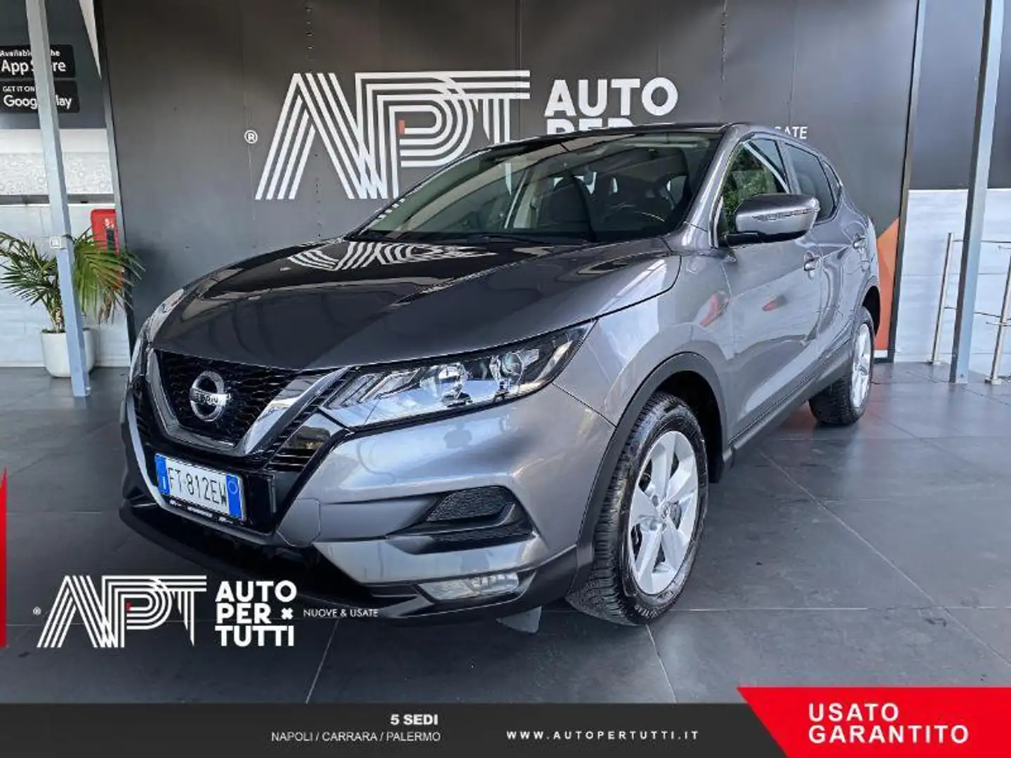Nissan Qashqai Qashqai 1.5 dci Acenta 115cv dct Grigio - 1