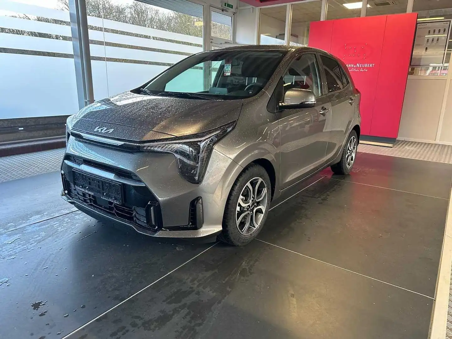 Kia Picanto 1.2 Spirit Grau - 1