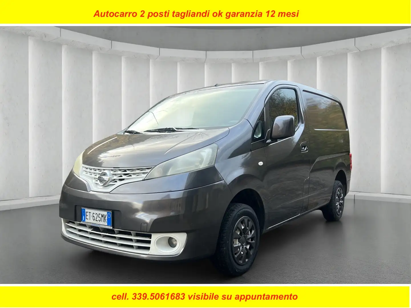 Nissan NV200 Gris - 1