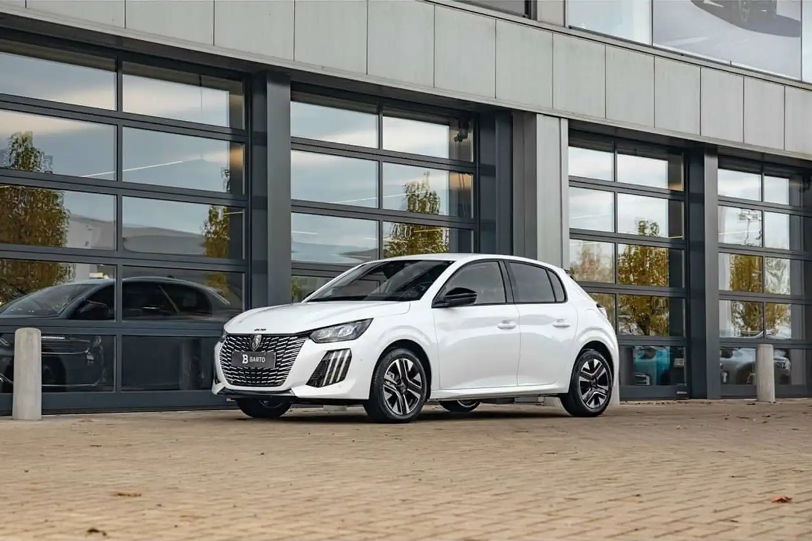 Peugeot 208 Allure -100PK - Navigatie - 360° Camera - Dodehoek Blanc - 2