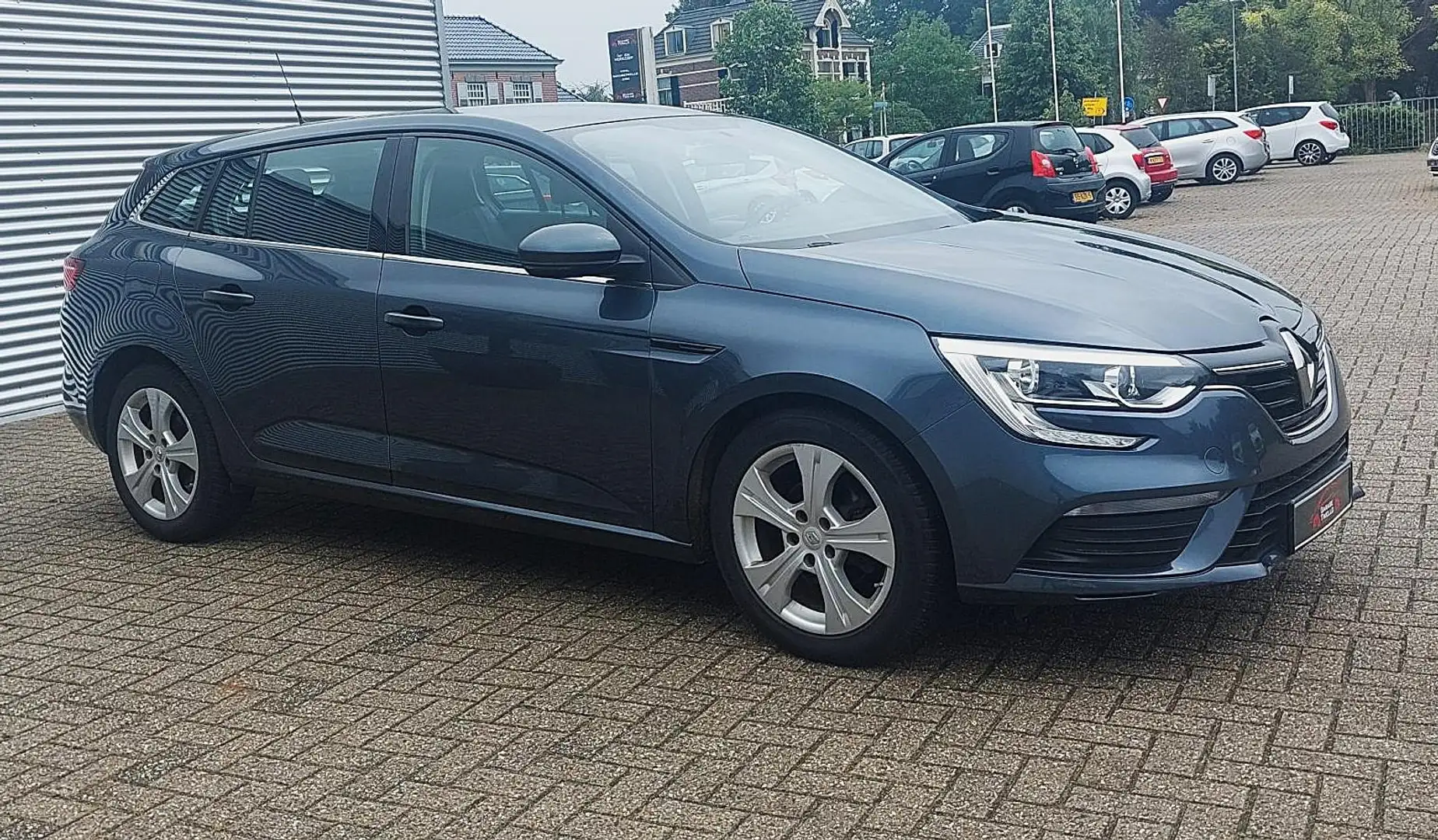 Renault Megane Estate 1.2 TCe Life cruise control, airco, lichtme Gris - 2