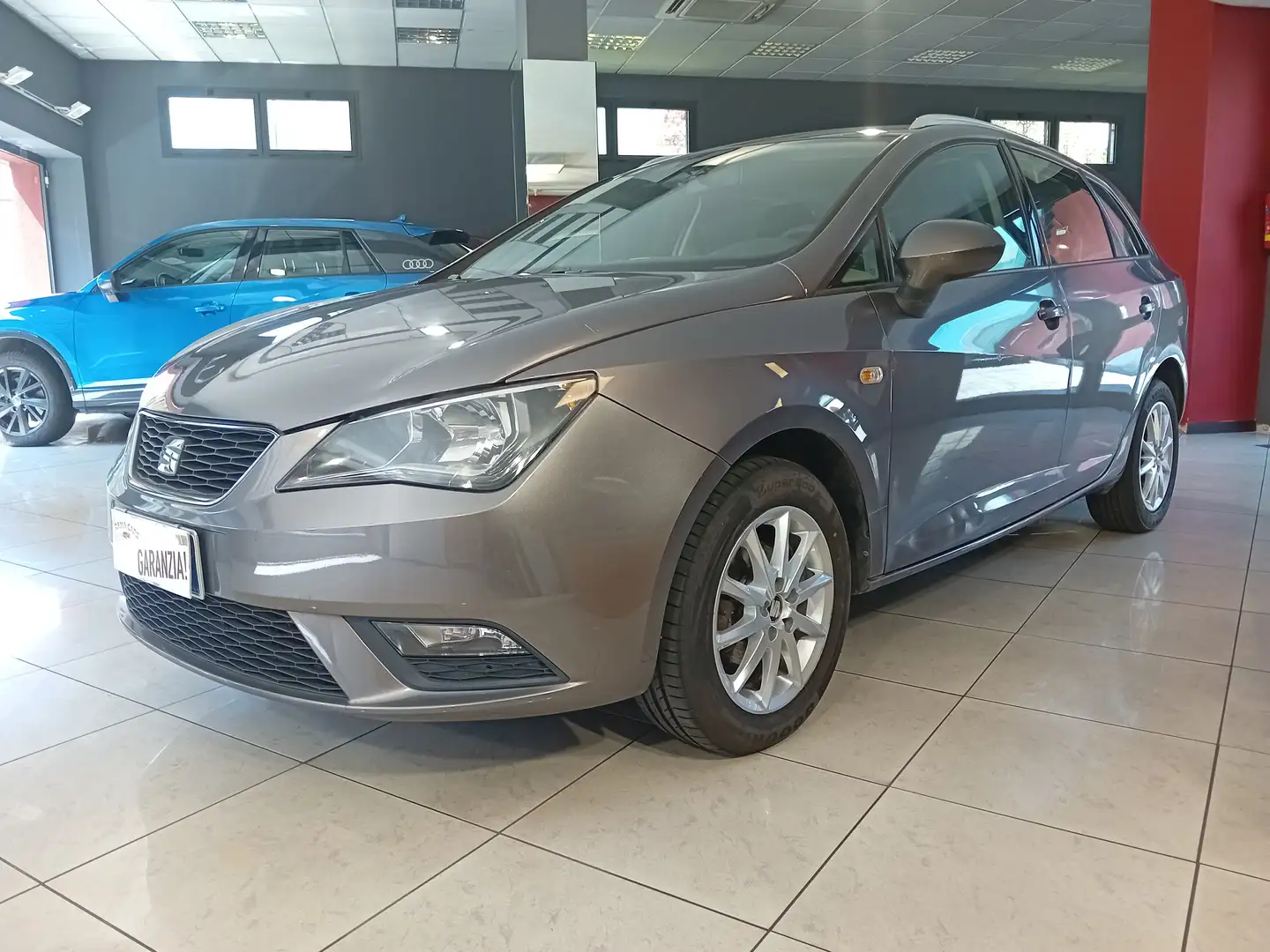 SEAT Ibiza Ibiza IV  SW 1.4 tdi 90cv Grigio - 1