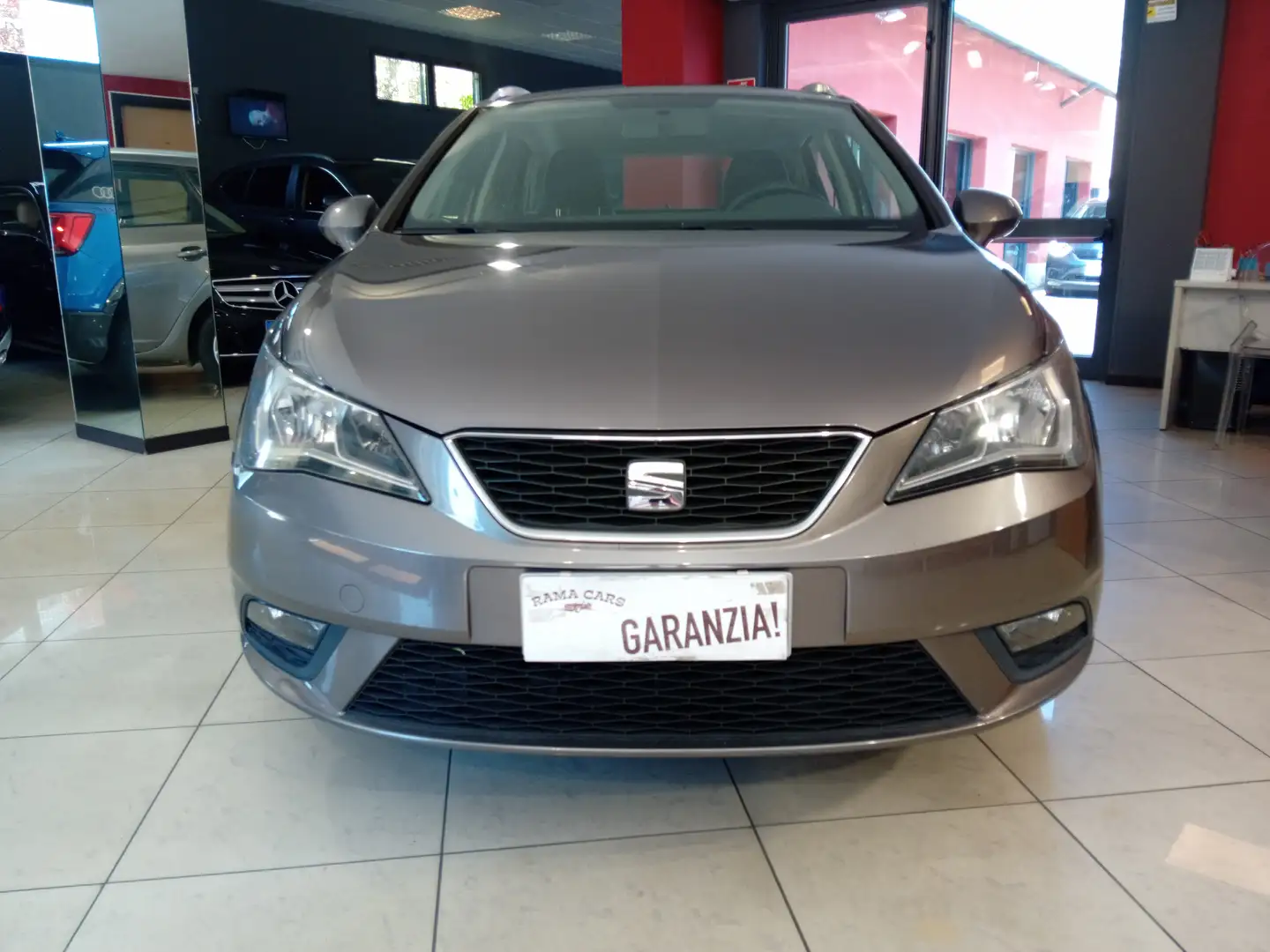 SEAT Ibiza Ibiza IV  SW 1.4 tdi 90cv Grigio - 2
