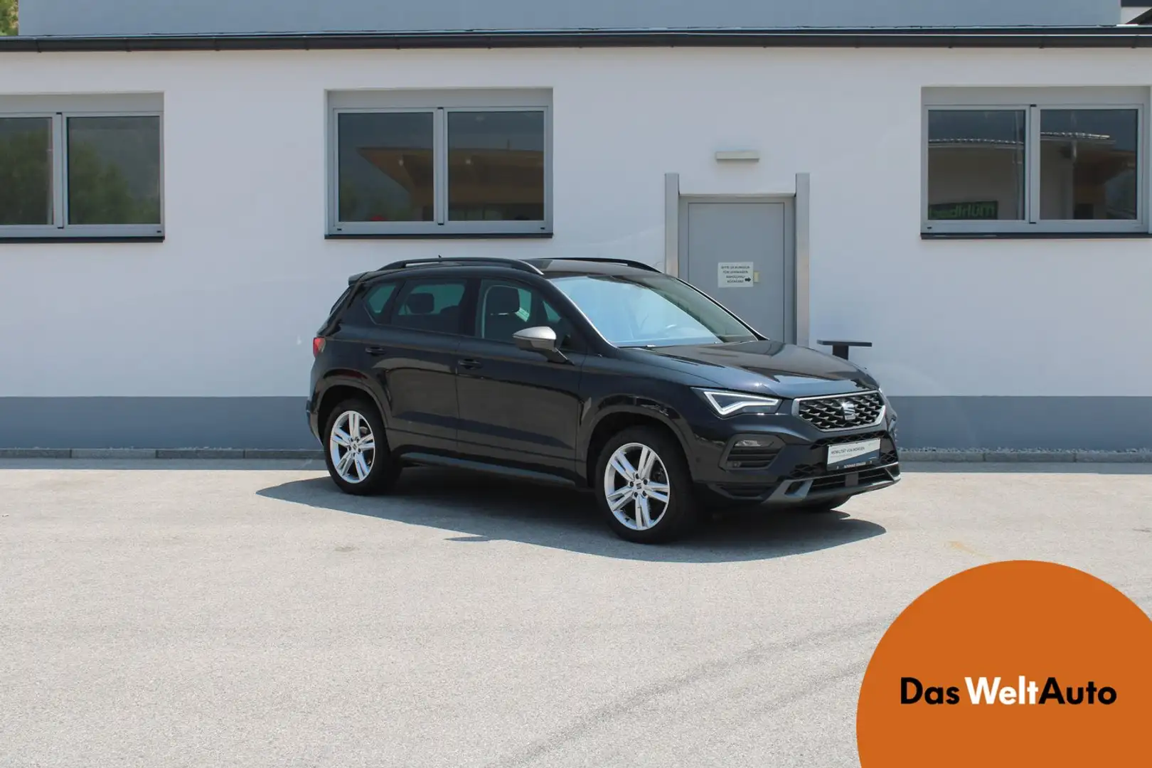SEAT Ateca FR 2.0 TSI DSG 4Drive Nero - 1