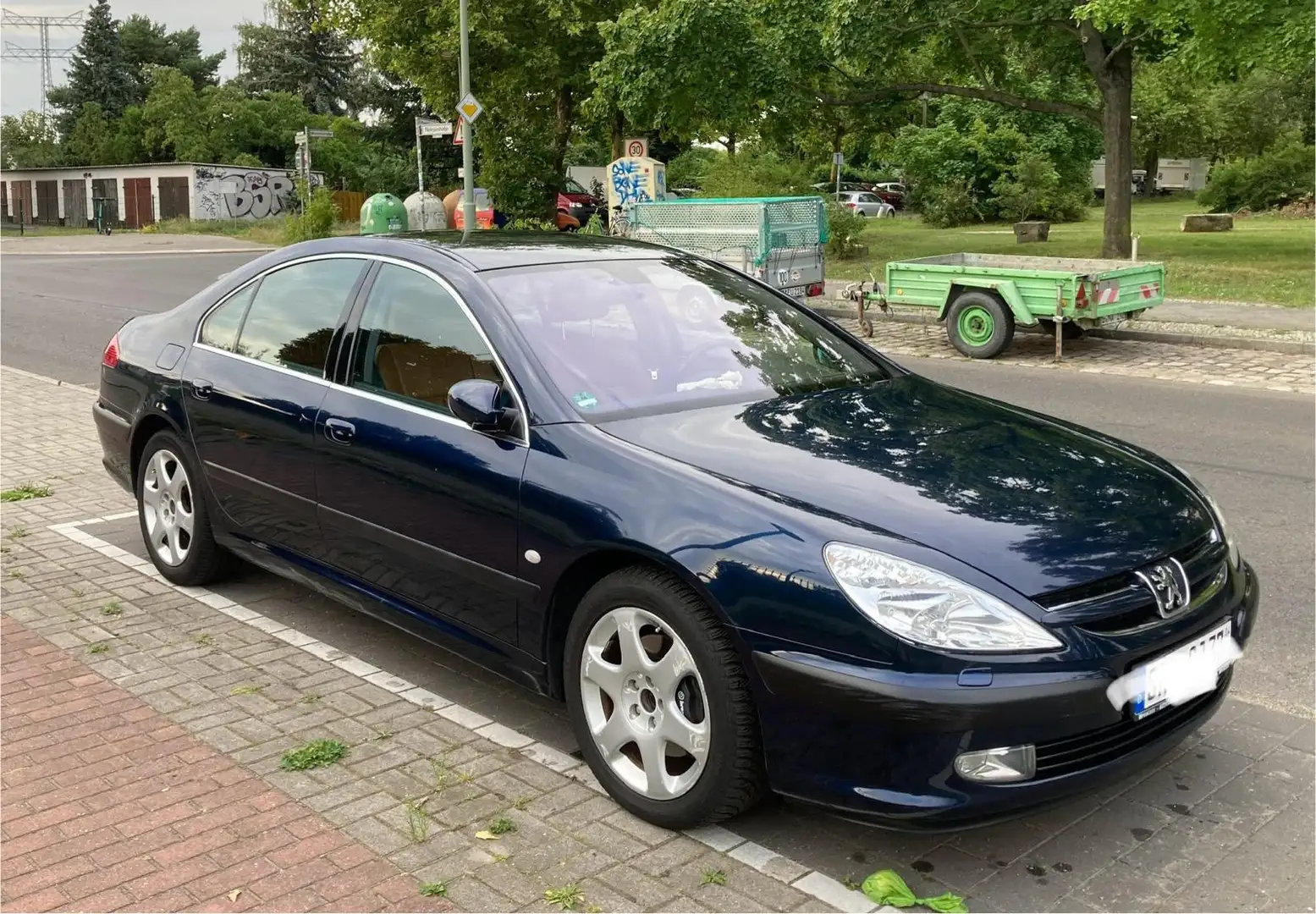 Peugeot 607 607 V6 210 Privilege Blu/Azzurro - 1