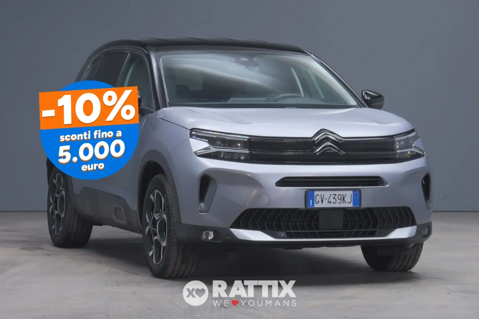 Citroen C5 Aircross 1.5 BlueHDI 130CV Max EAT8 Gris - 1