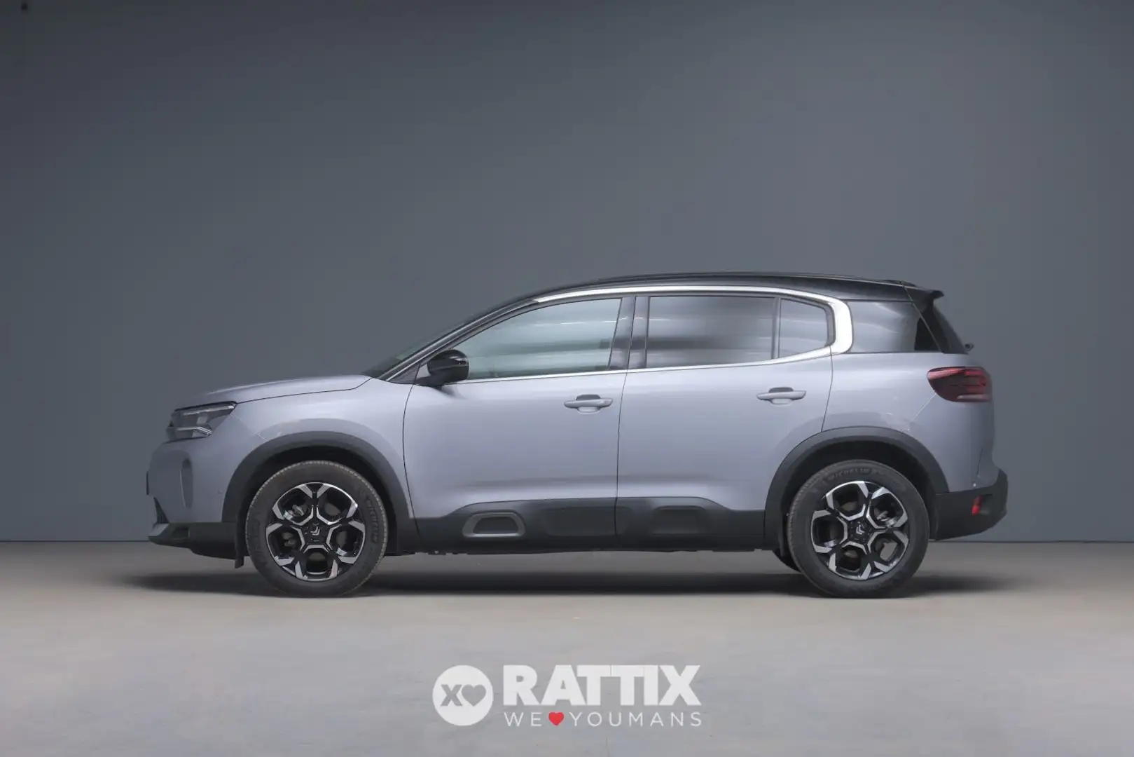 Citroen C5 Aircross 1.5 BlueHDI 130CV Max EAT8 Gris - 2