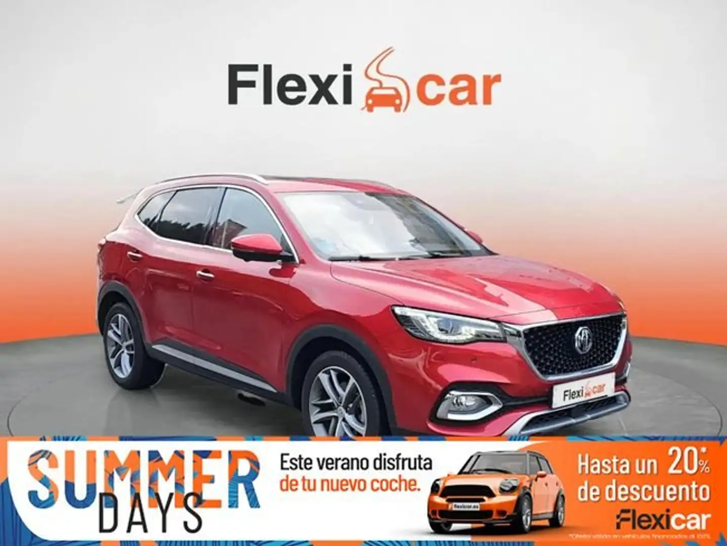 MG HS 1.5 Turbo GDI Comfort Roşu - 1