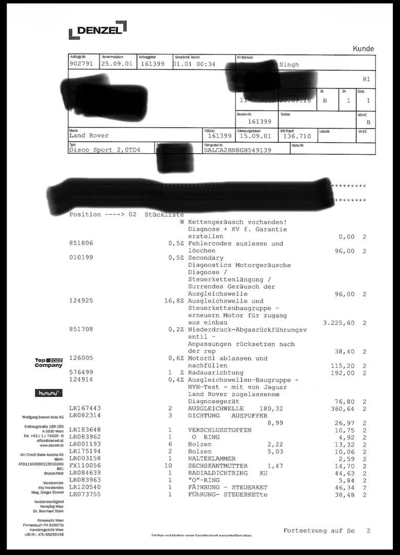 Land Rover Discovery Sport 2,0 TD4 4WD HSE Aut. Bronze - 2