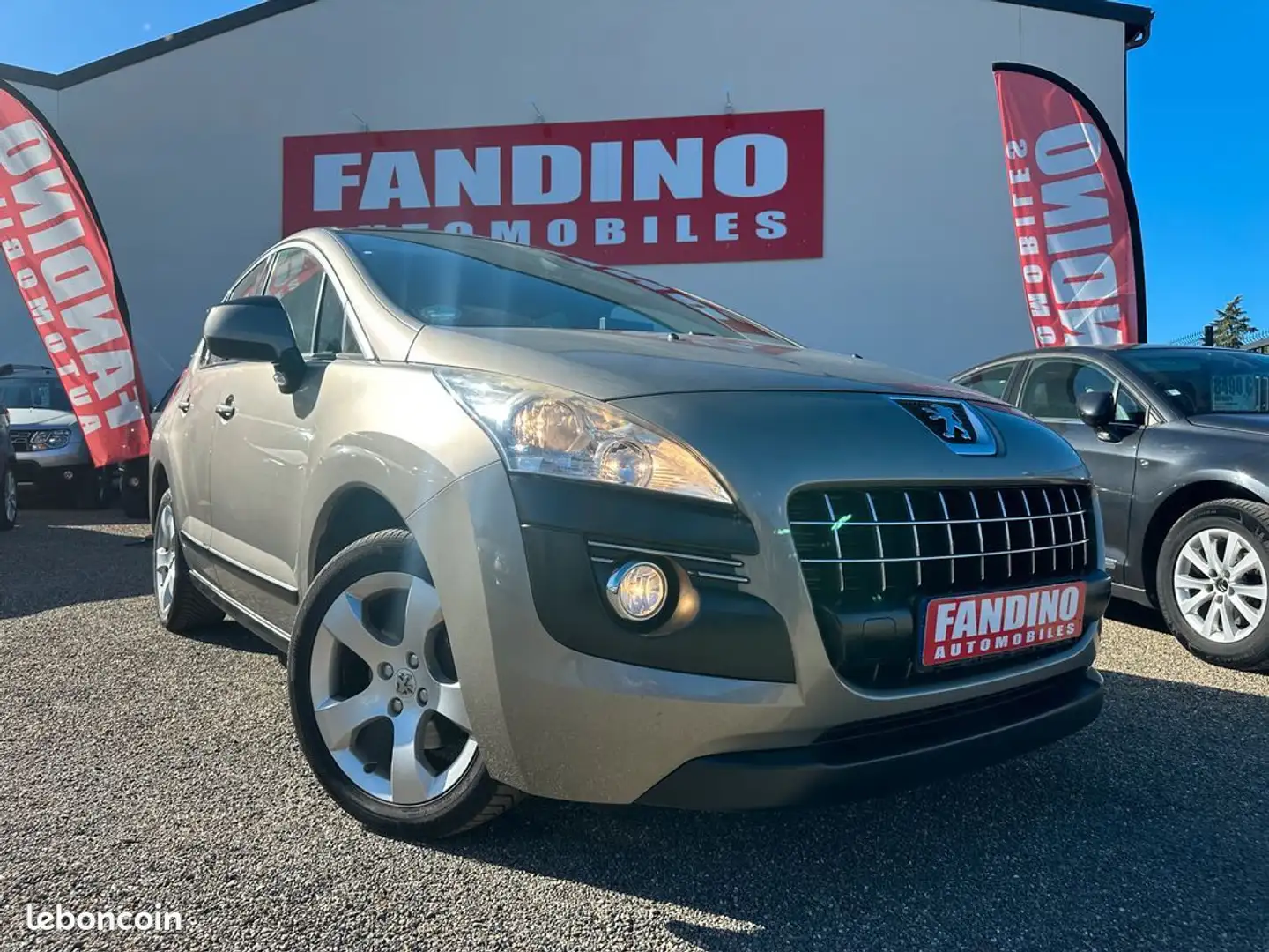 Peugeot 3008 2.0 Hdi 163Ch Buisness Bva Beige - 1