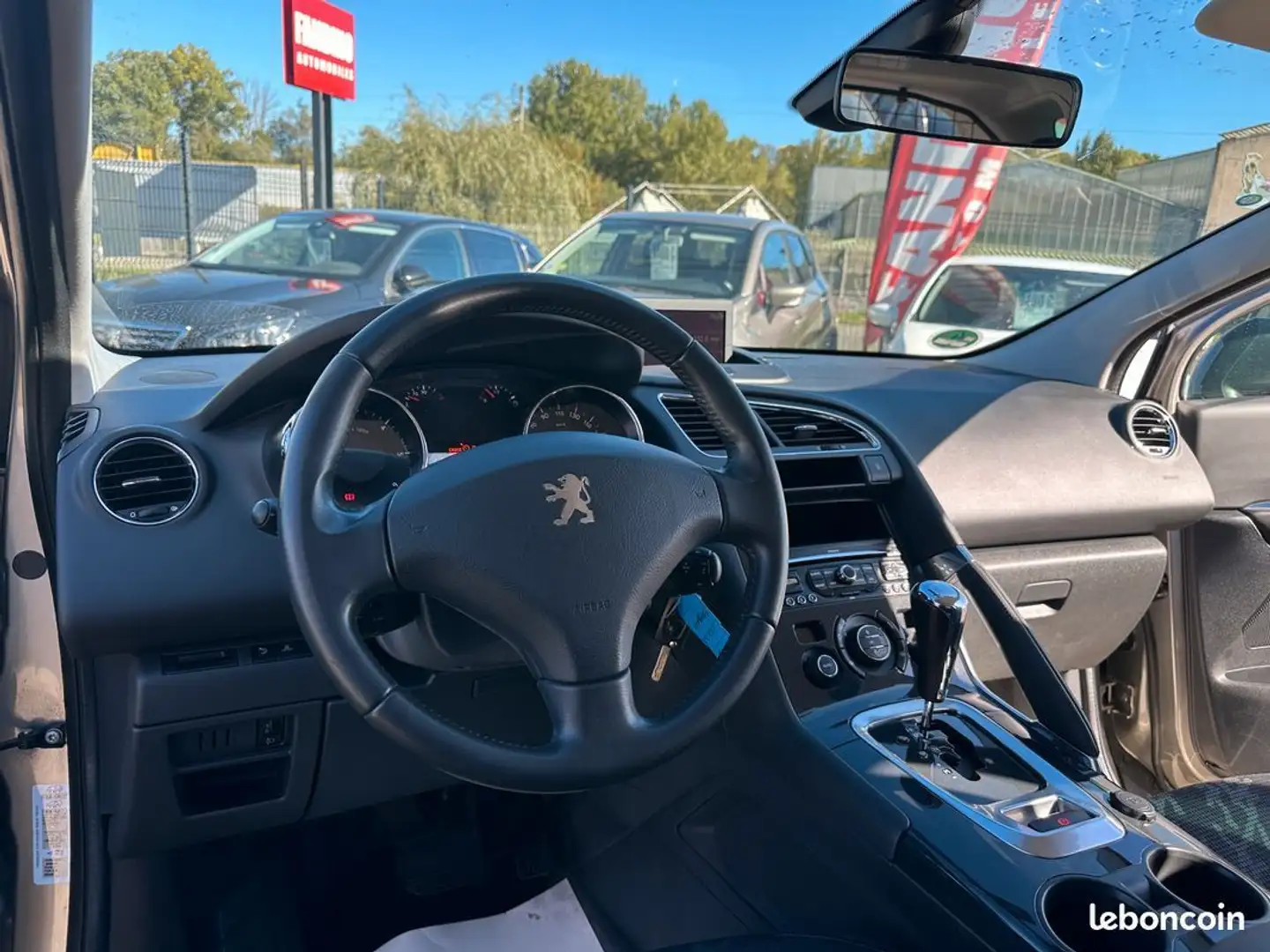 Peugeot 3008 2.0 Hdi 163Ch Buisness Bva Beige - 2